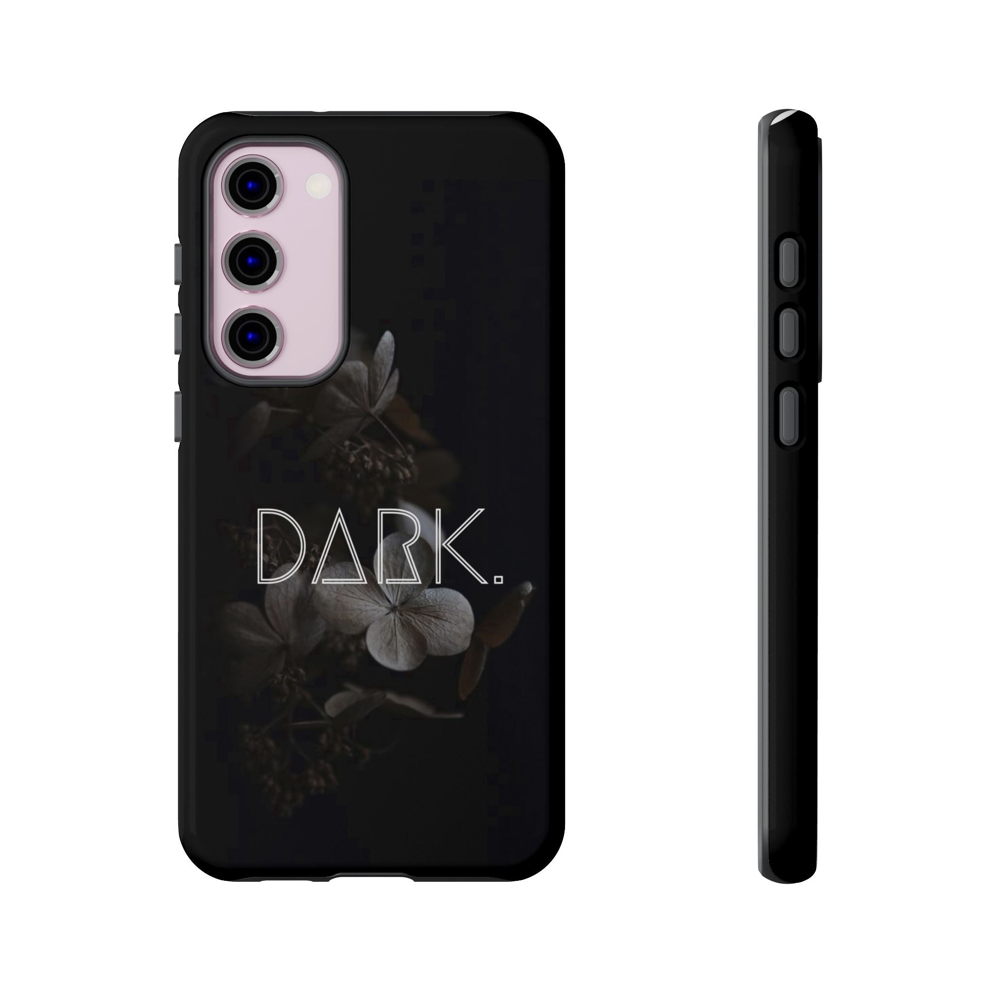 "Wisteria" | Elegant Phone Case by Dark.
