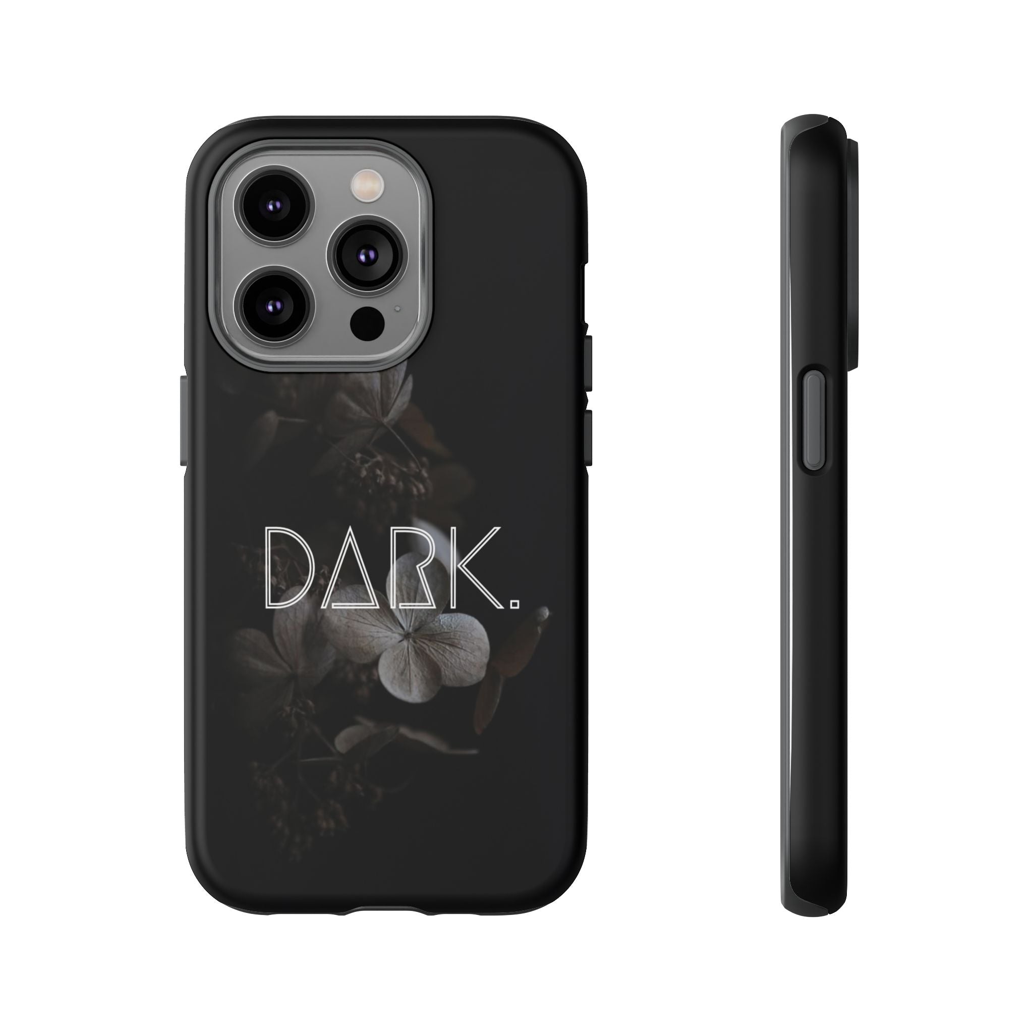 "Wisteria" | Elegant Phone Case by Dark.
