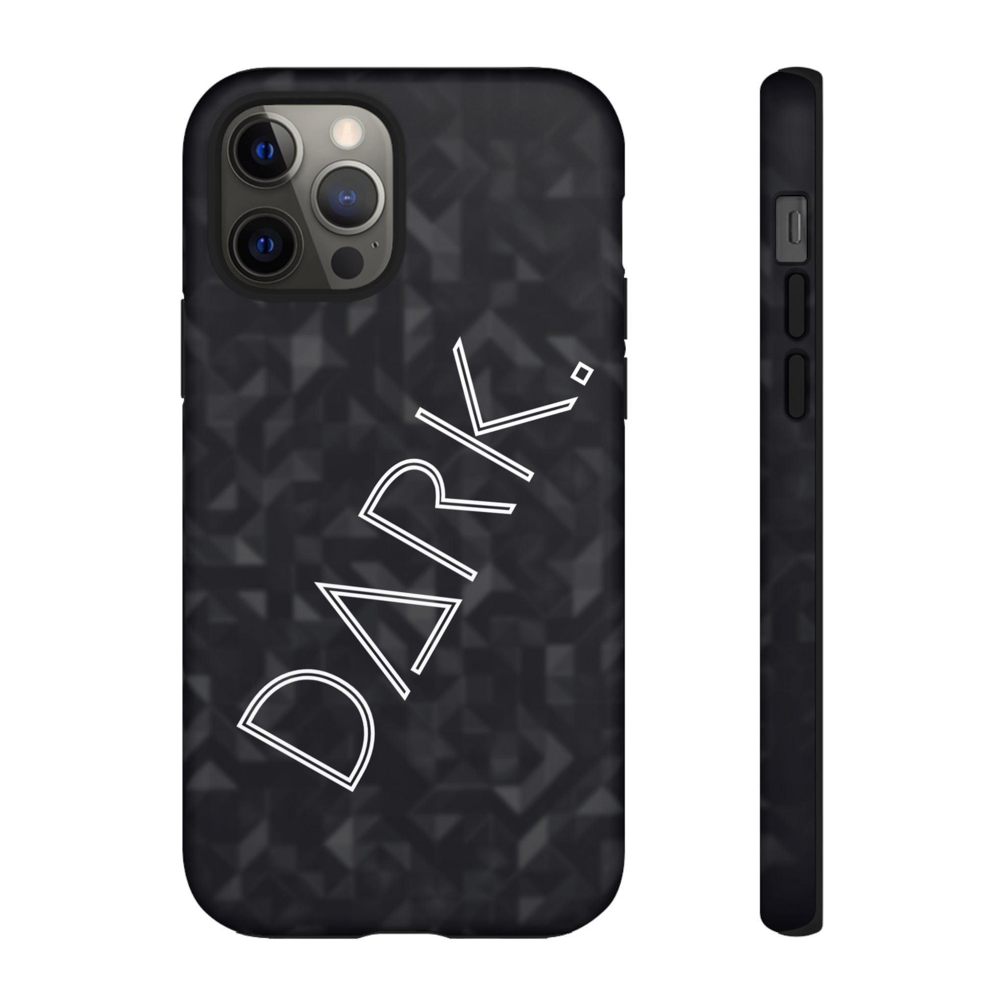 "Obsidian" | Elegant Phone Case by Dark.
