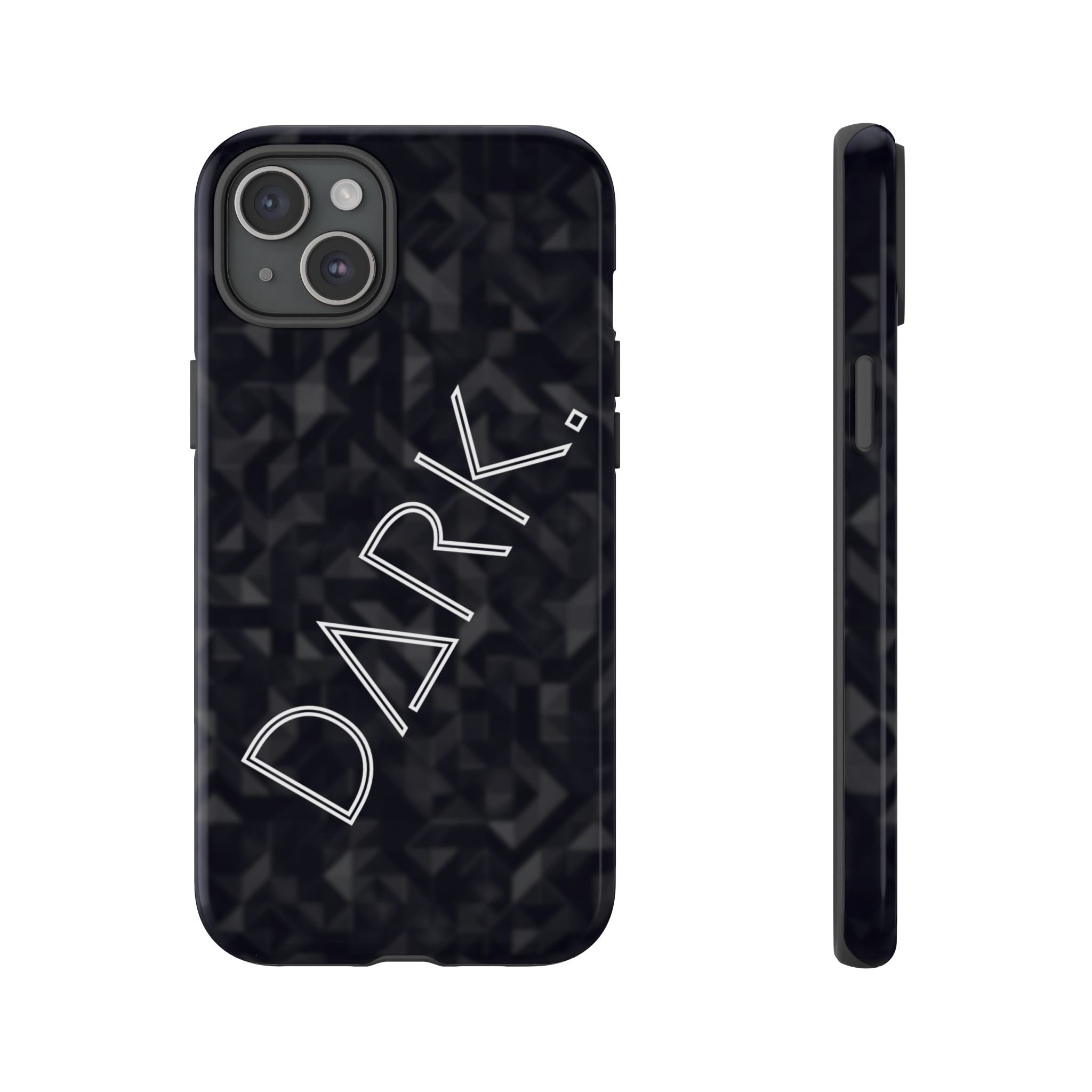 "Obsidian" | Elegant Phone Case by Dark.