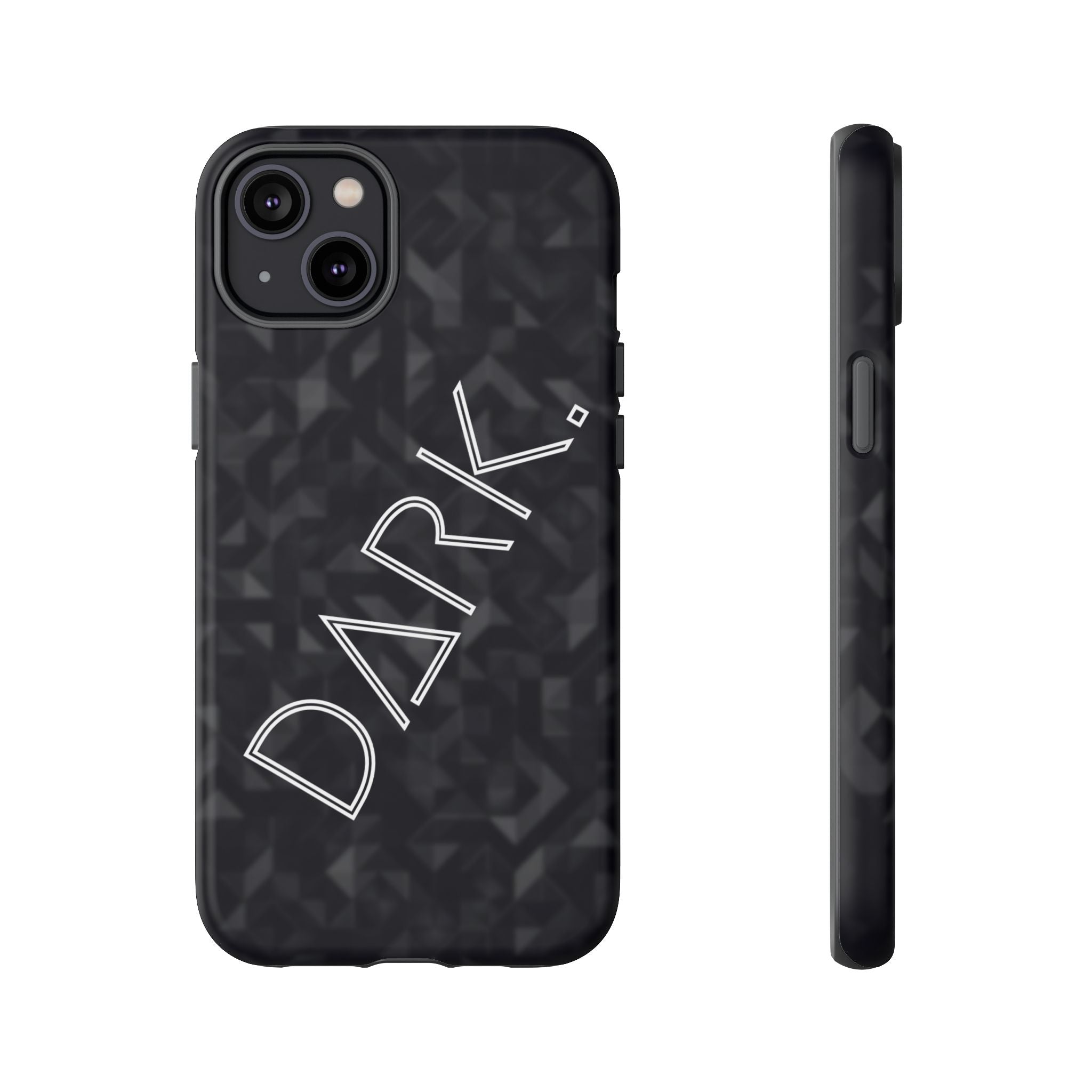 "Obsidian" | Elegant Phone Case by Dark.
