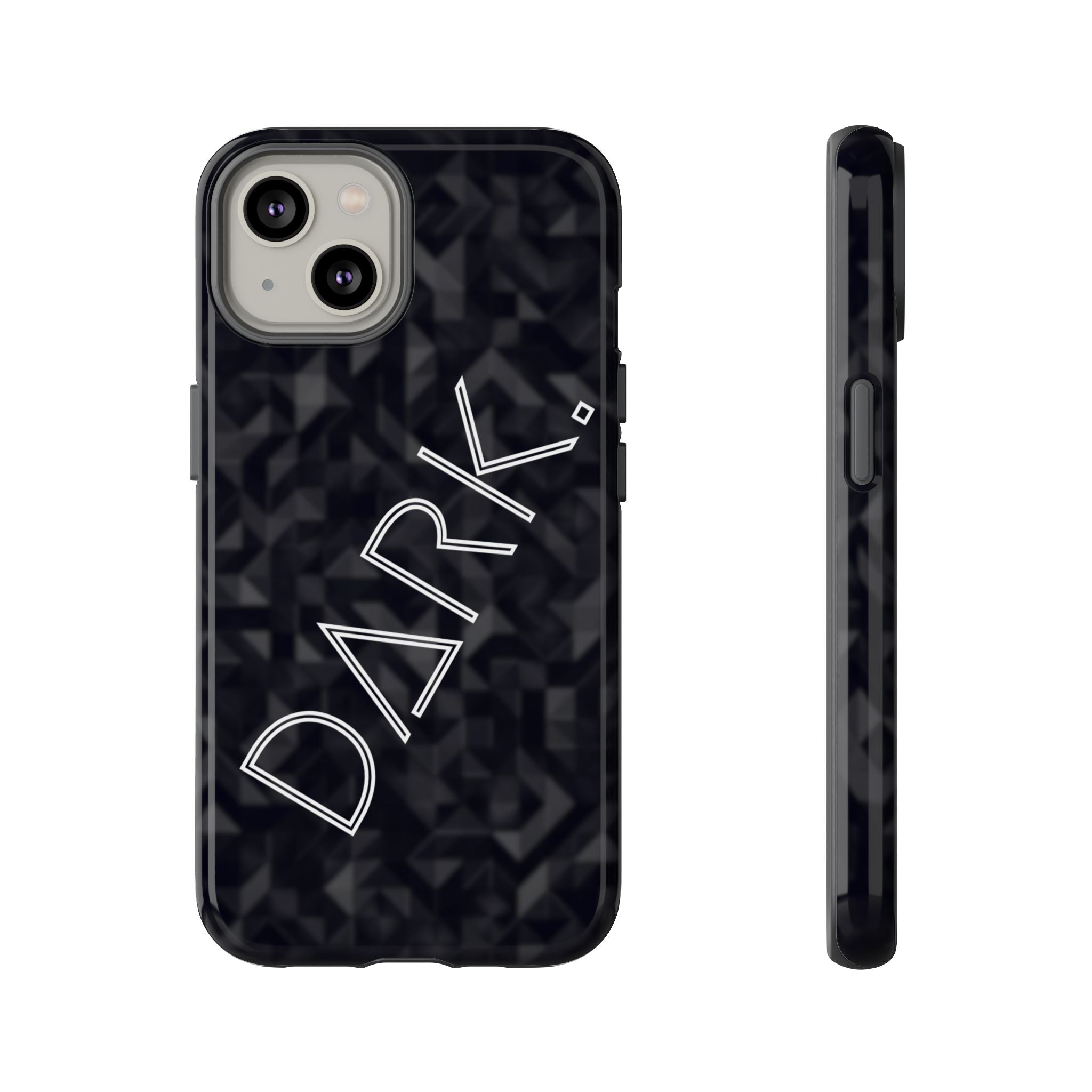 "Obsidian" | Elegant Phone Case by Dark.