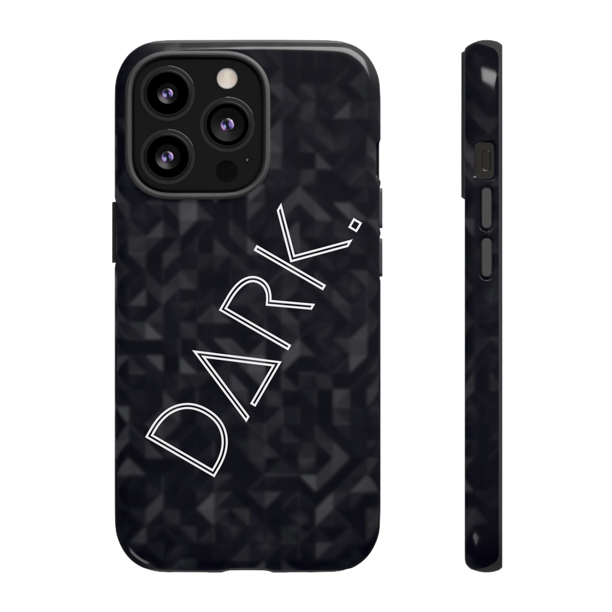 "Obsidian" | Elegant Phone Case by Dark.