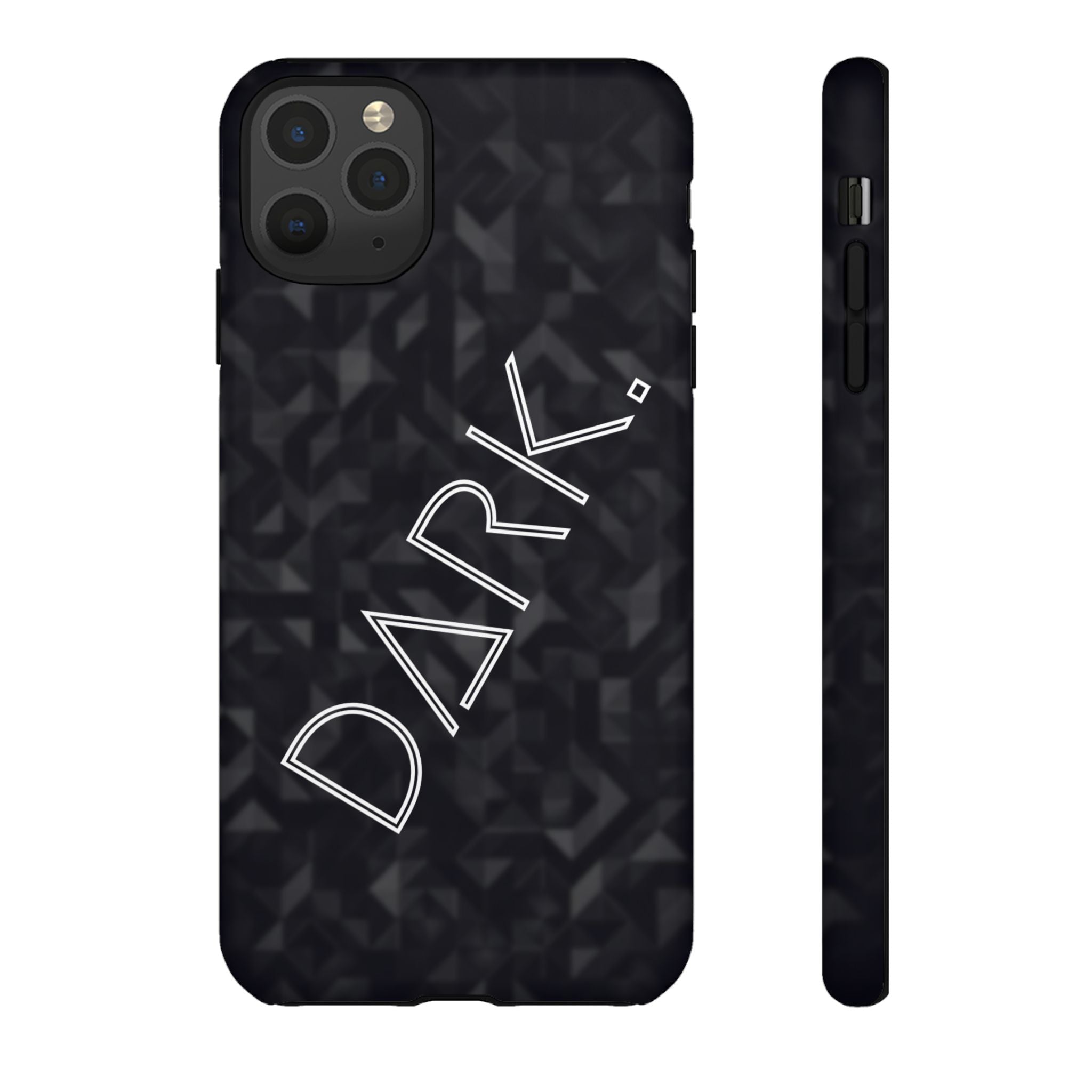 "Obsidian" | Elegant Phone Case by Dark.