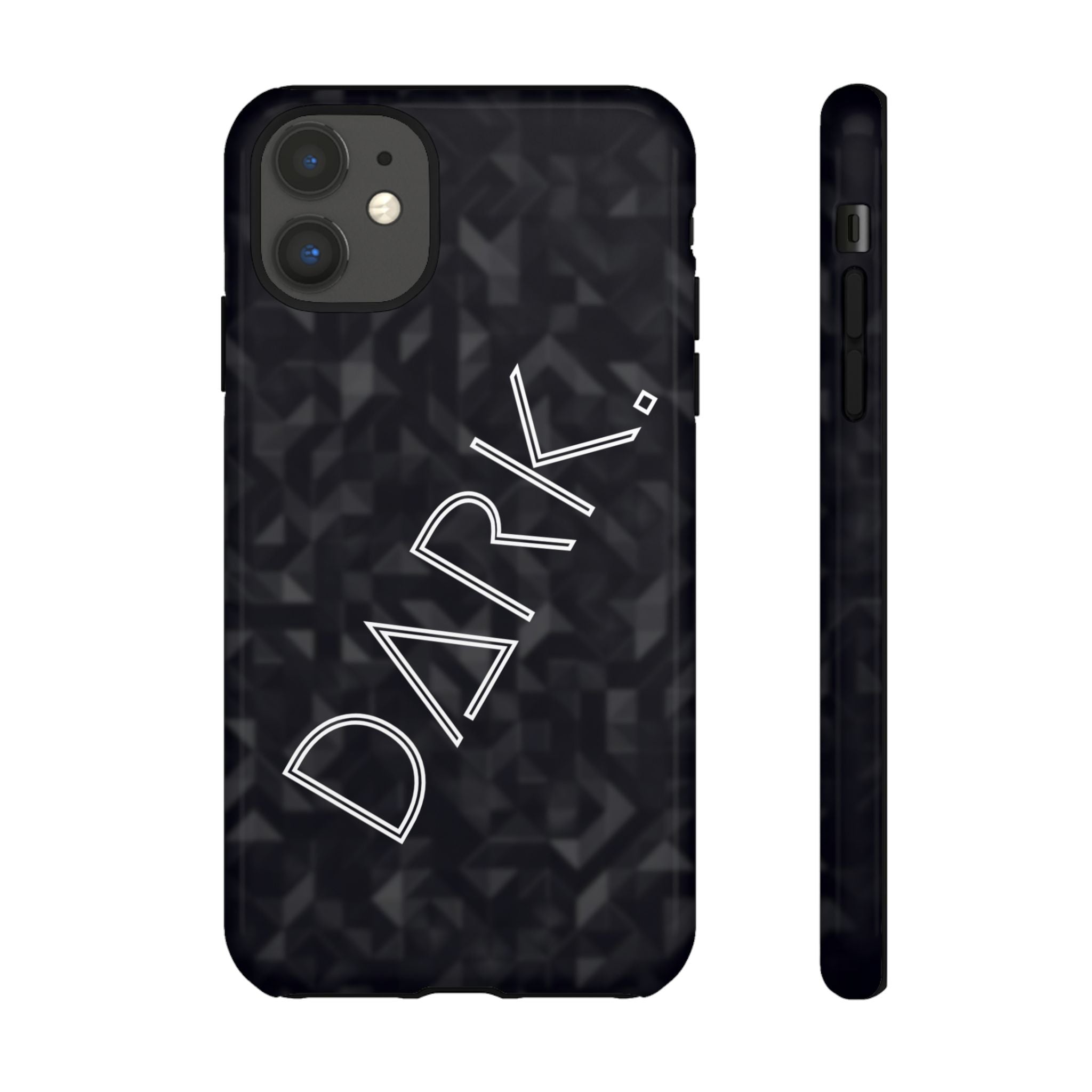 "Obsidian" | Elegant Phone Case by Dark.