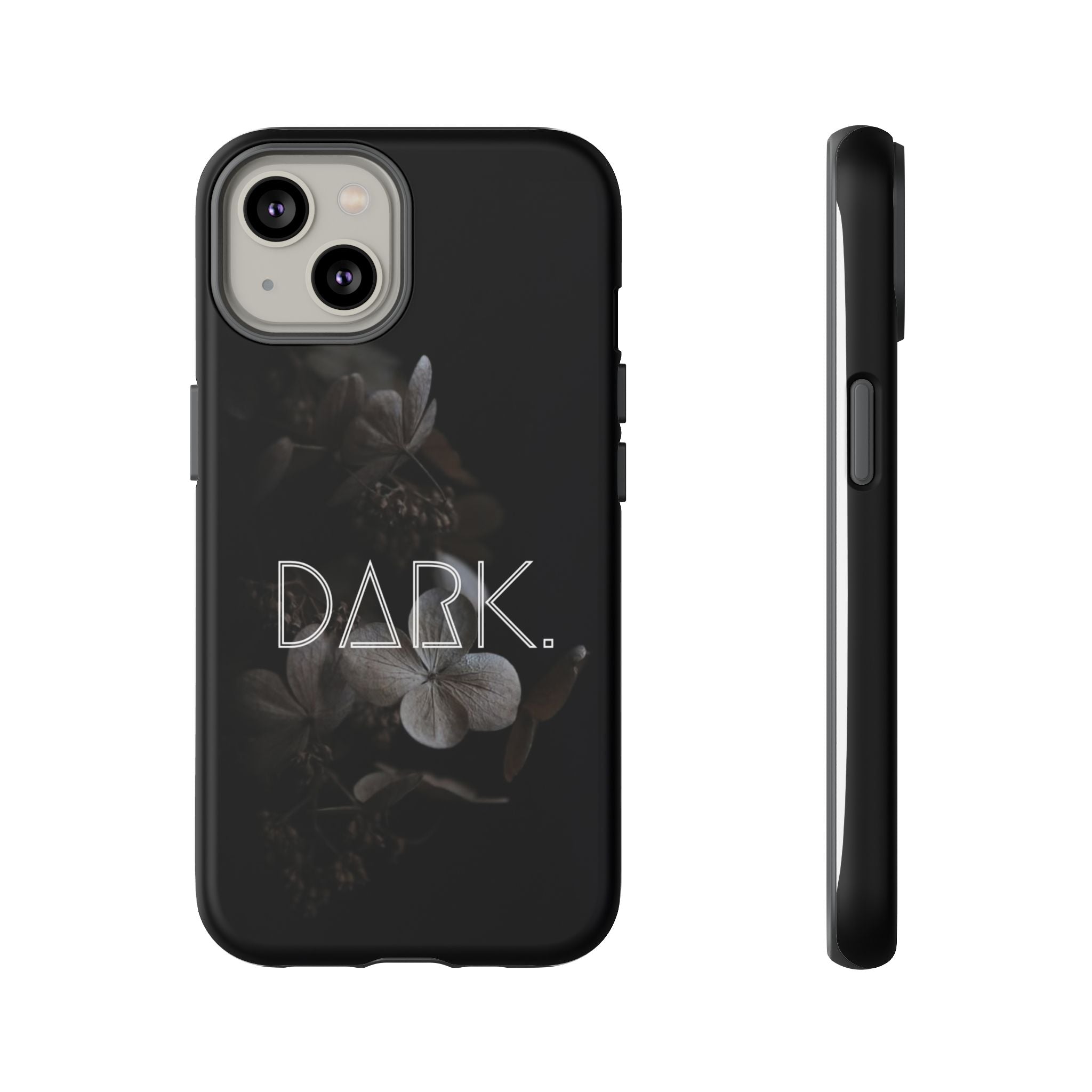 "Wisteria" | Elegant Phone Case by Dark.