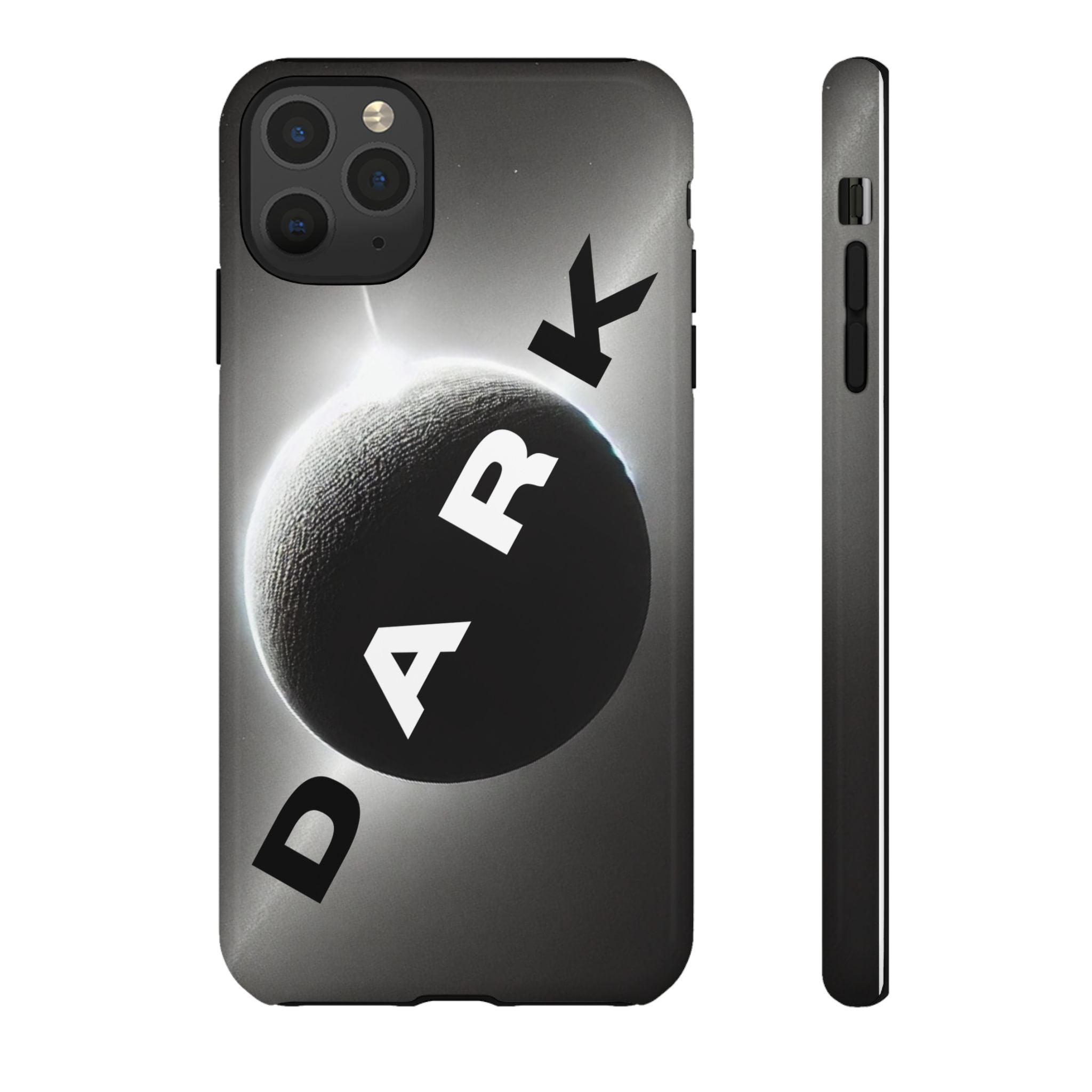 "Eclipse" | Elegant Phone Case by Dark Designs