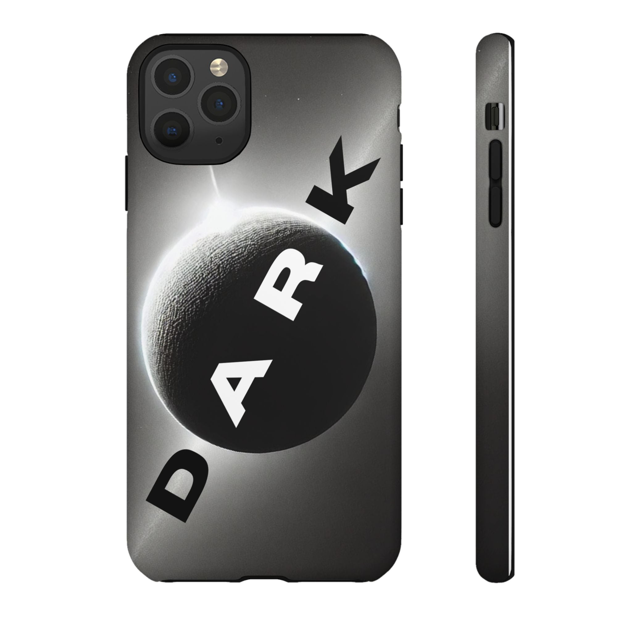 "Eclipse" | Elegant Phone Case by Dark Designs