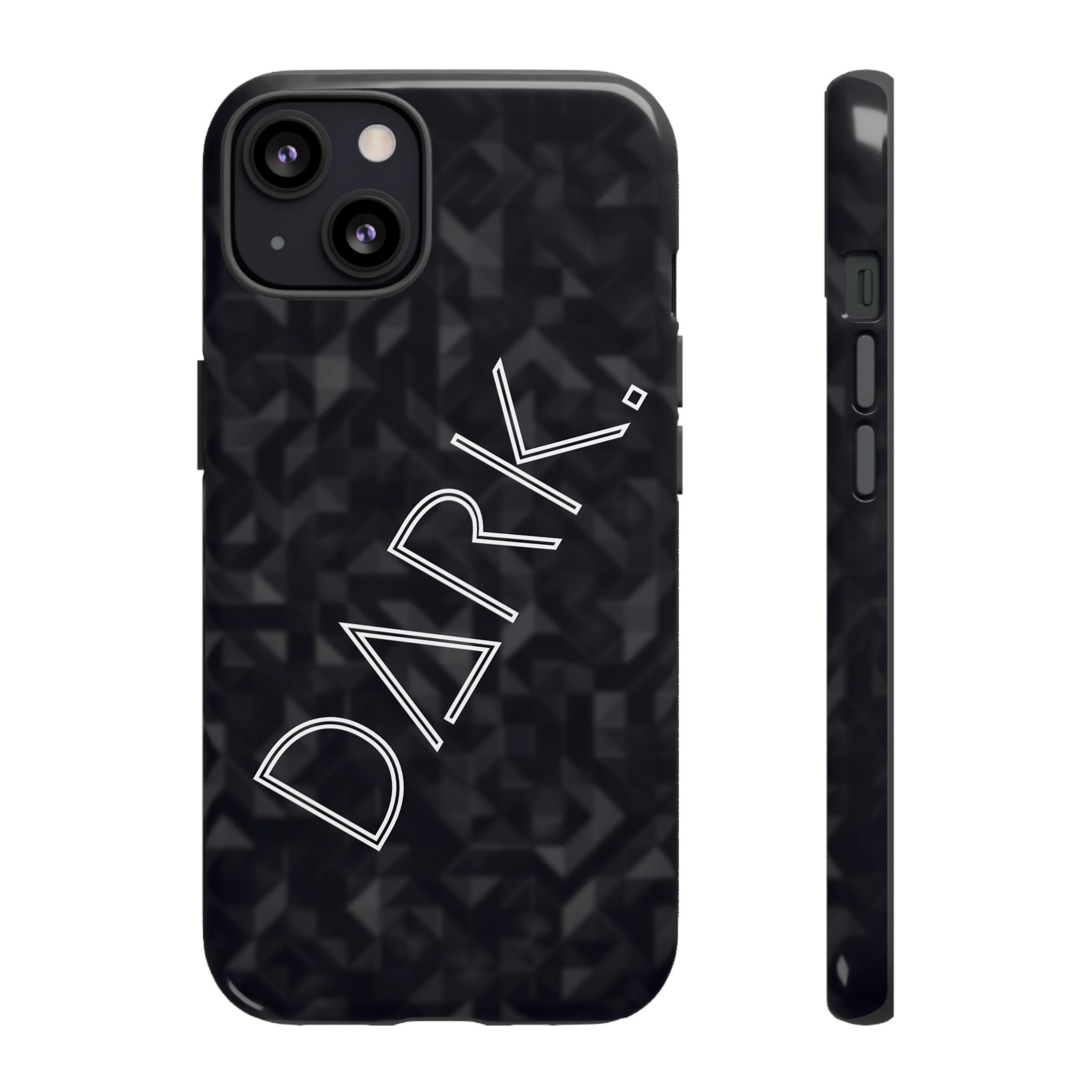 "Obsidian" | Elegant Phone Case by Dark.