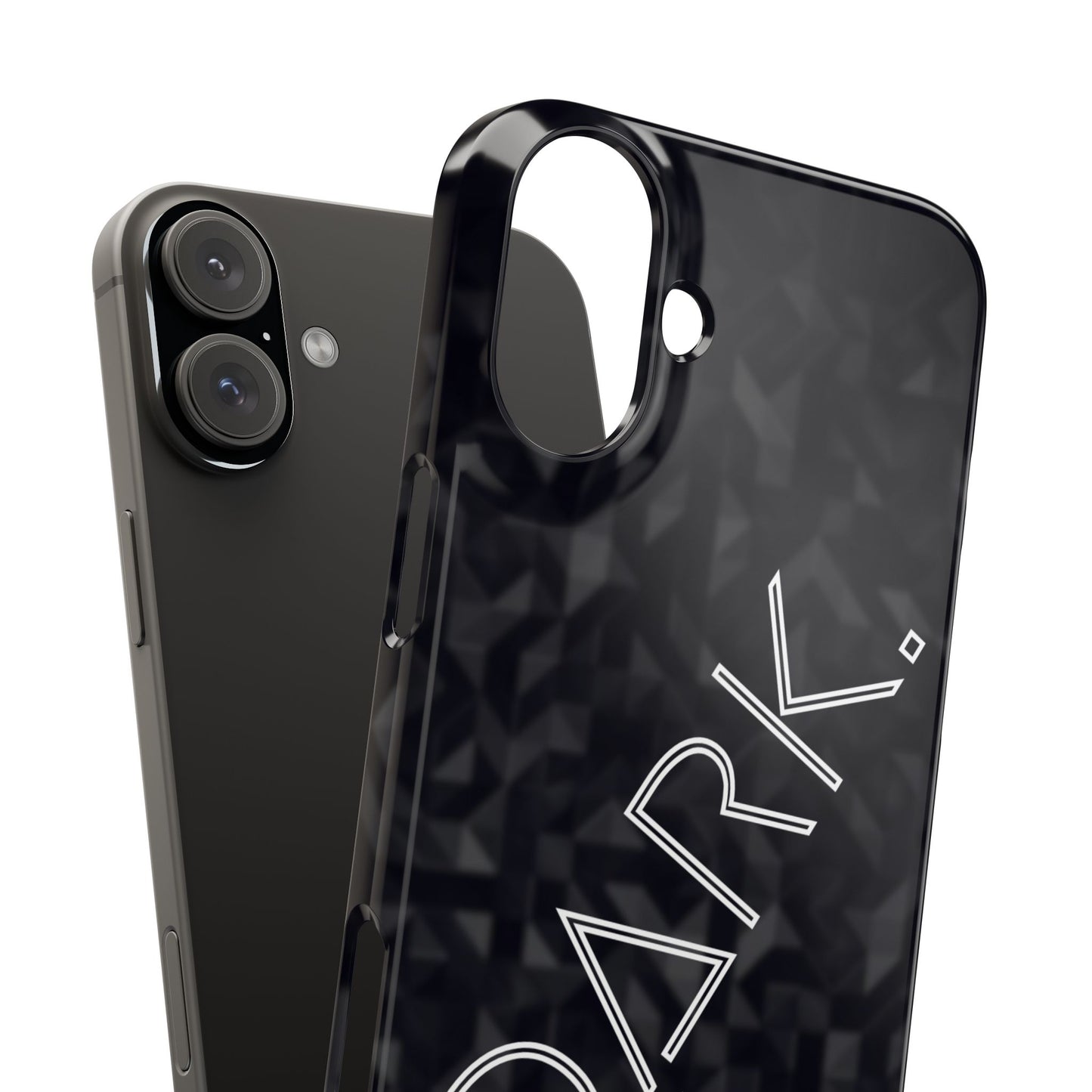 dark. Bold Carbon case for iPhone & Samsung series