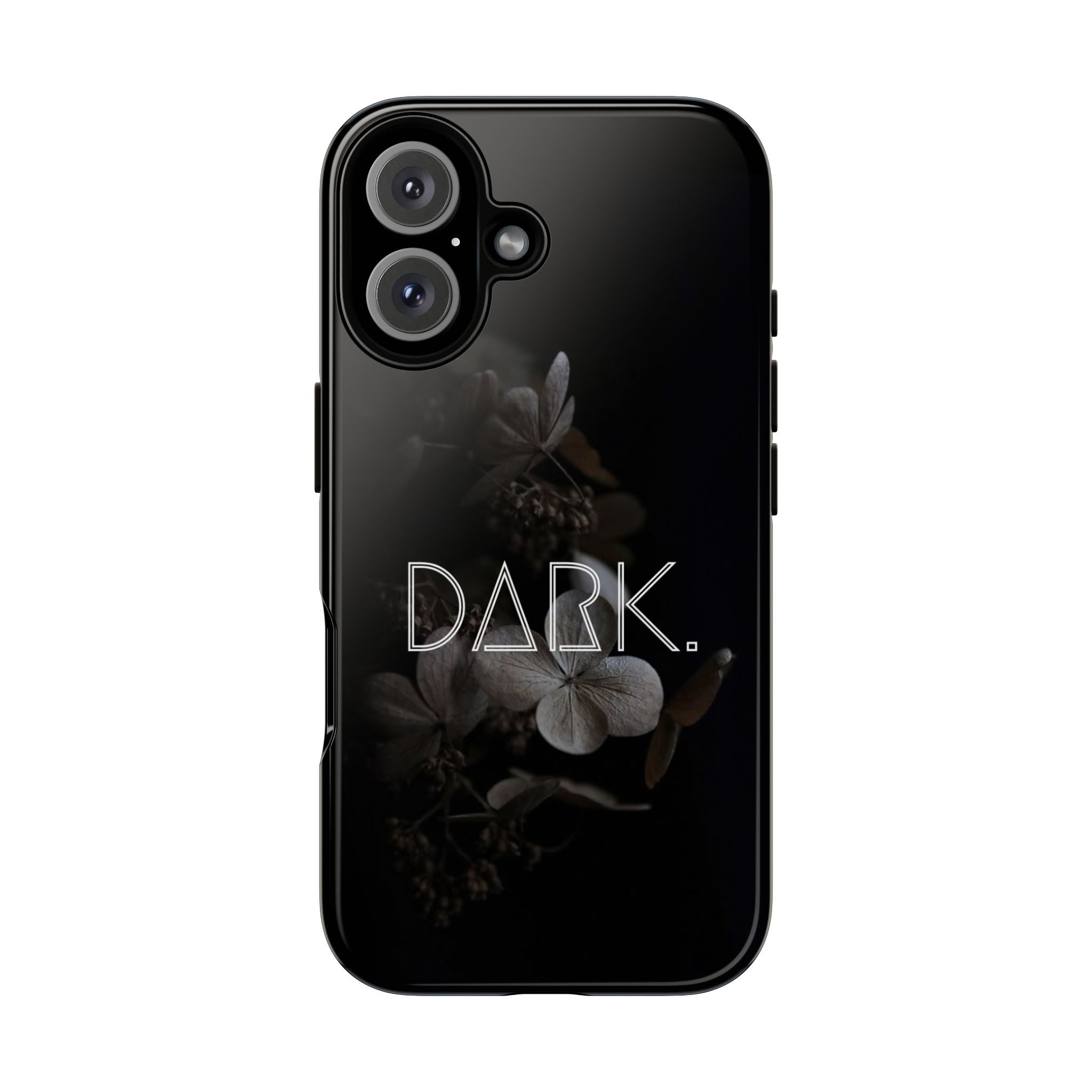 "Wisteria" | Elegant Phone Case by Dark.