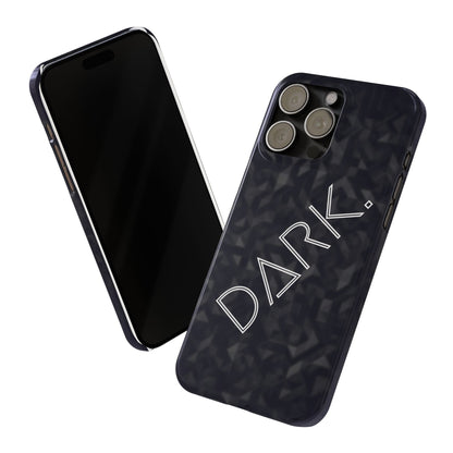 dark. Bold Carbon case for iPhone & Samsung series