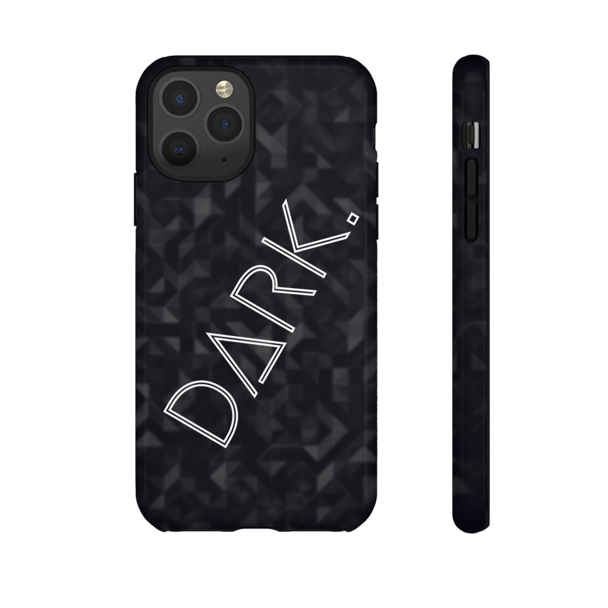 "Obsidian" | Elegant Phone Case by Dark.