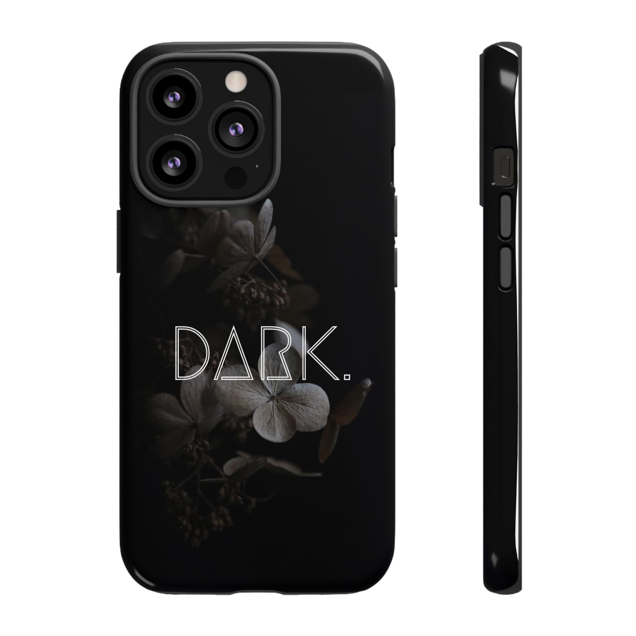 "Wisteria" | Elegant Phone Case by Dark.