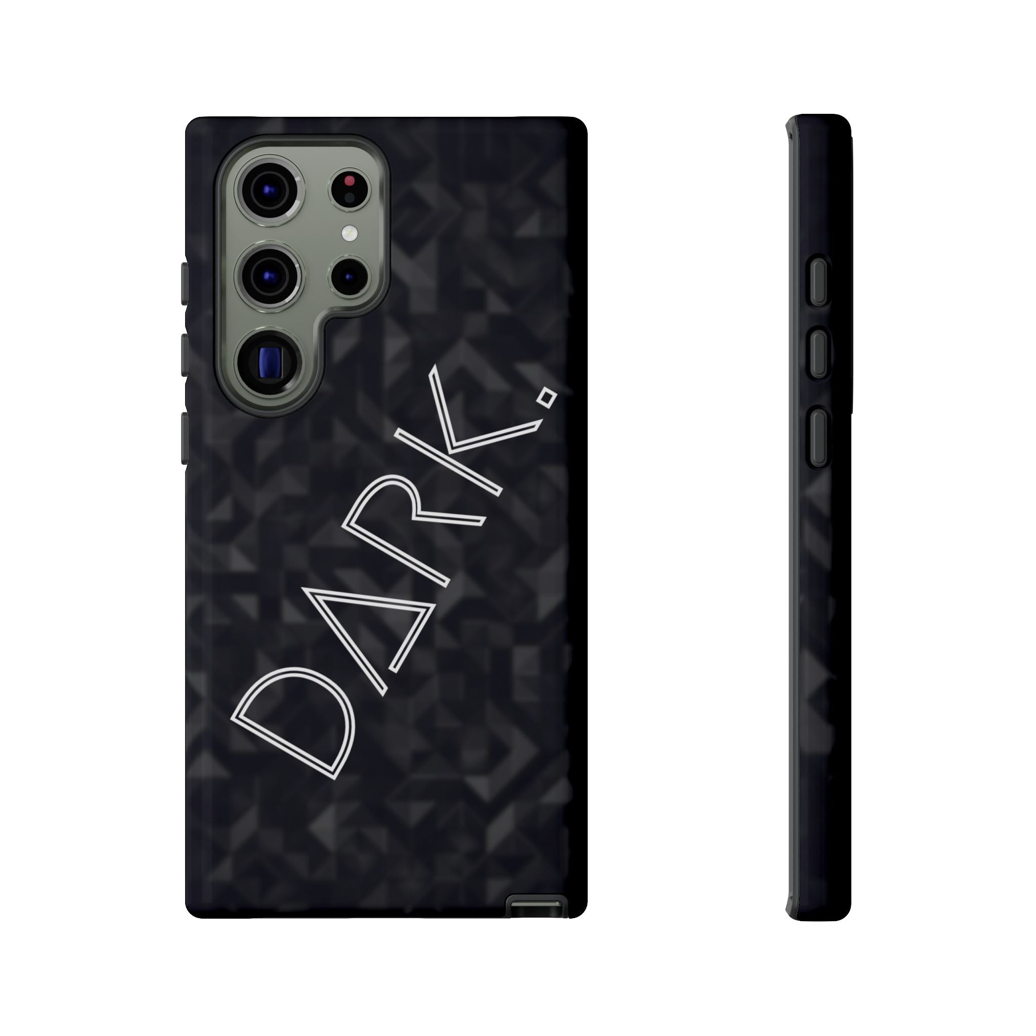 "Obsidian" | Elegant Phone Case by Dark.