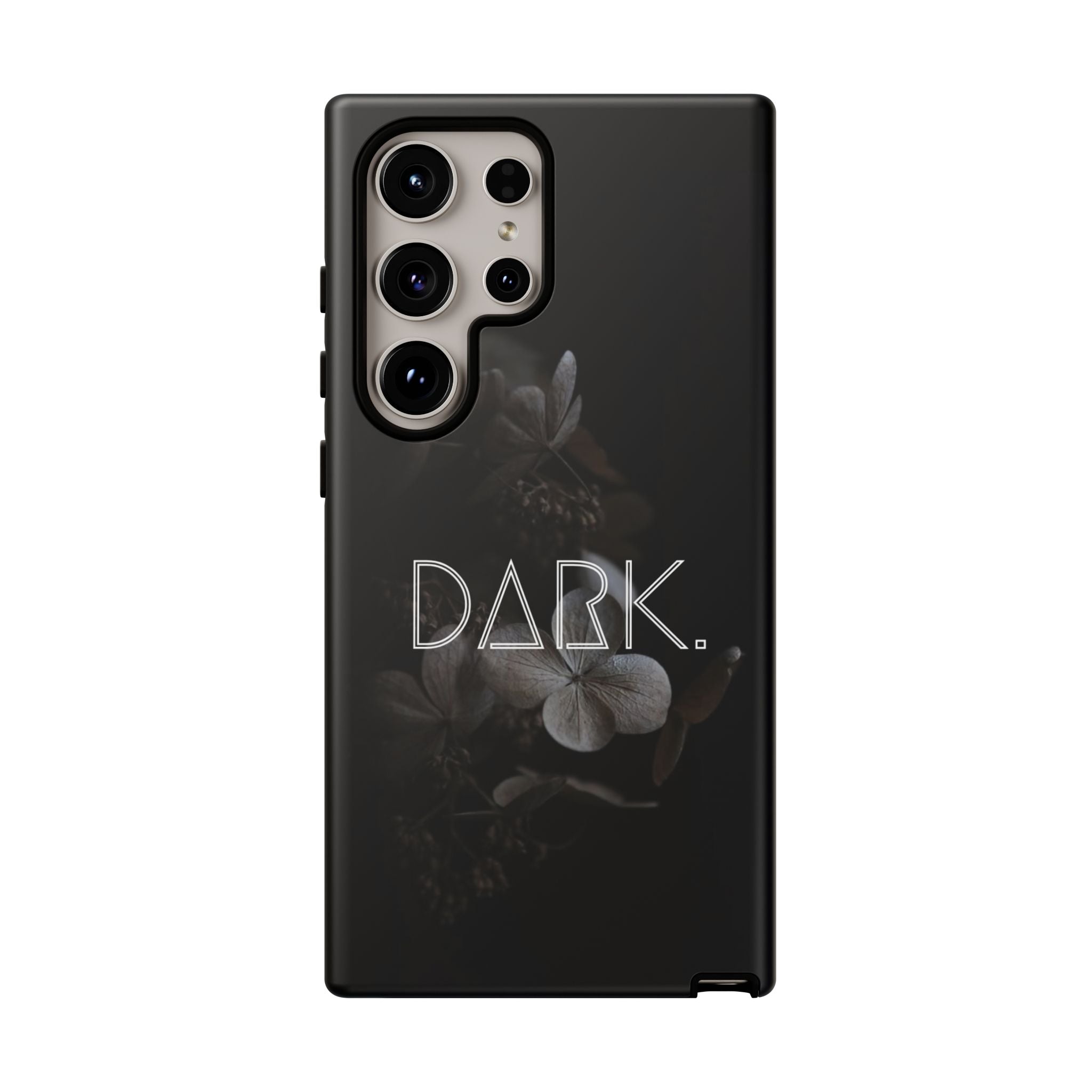"Wisteria" | Elegant Phone Case by Dark.