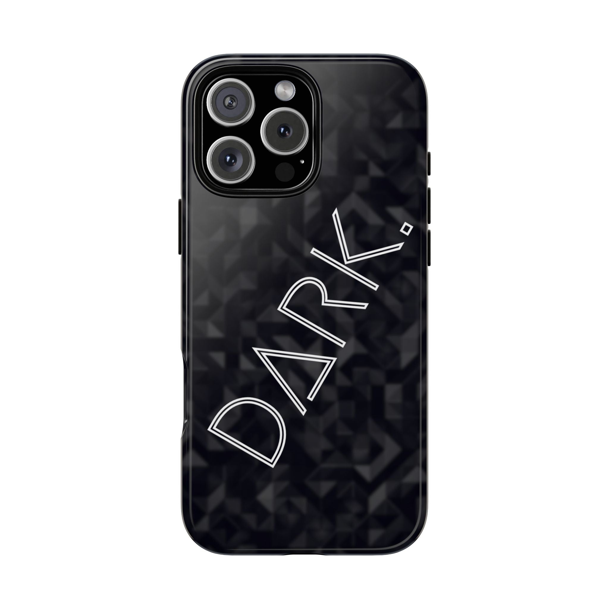 "Obsidian" | Elegant Phone Case by Dark.