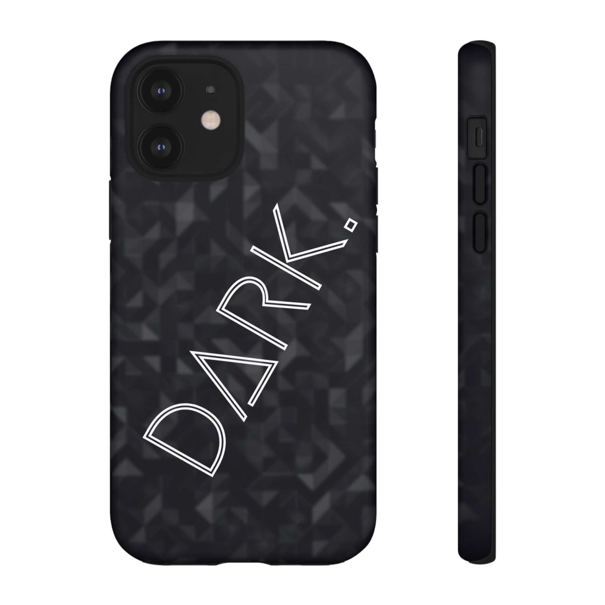 "Obsidian" | Elegant Phone Case by Dark.