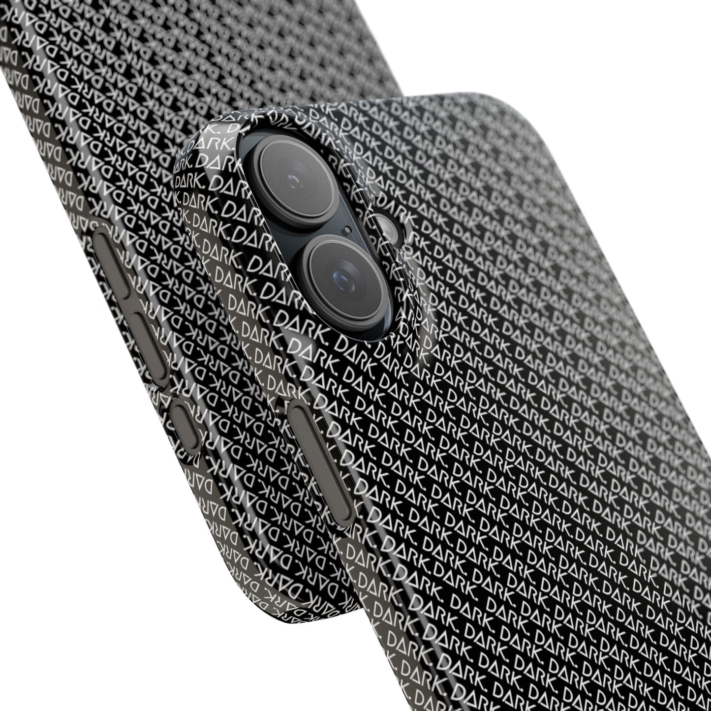 dark. LayerDesign case for iPhone & Samsung series (Black)