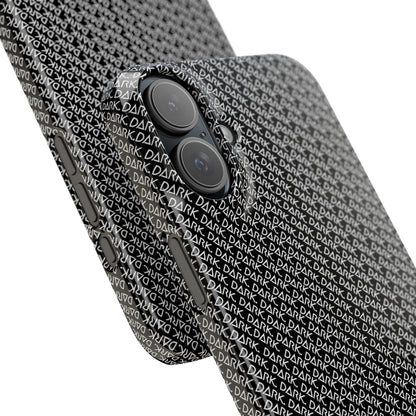 dark. LayerDesign case for iPhone & Samsung series (Black)