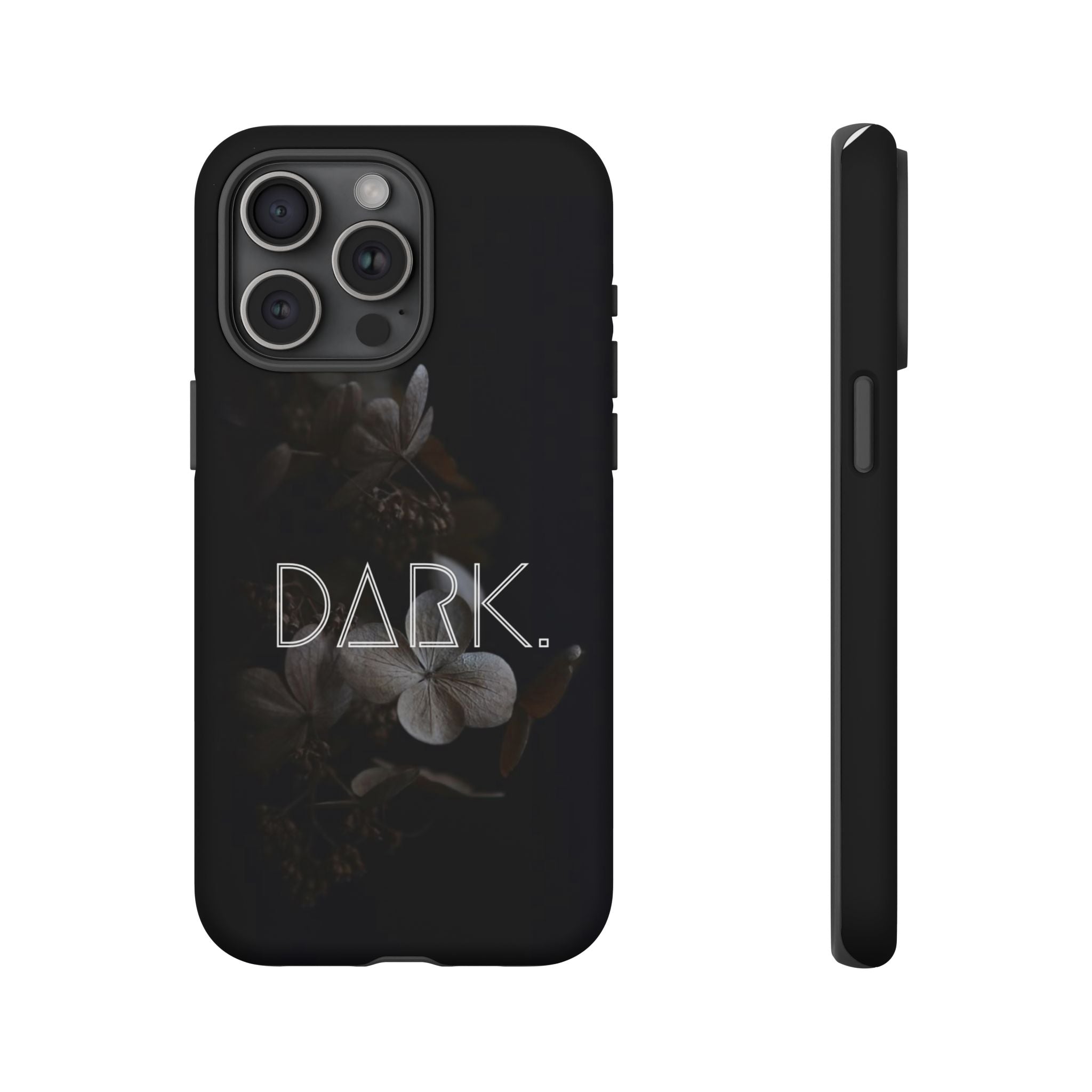 "Wisteria" | Elegant Phone Case by Dark.