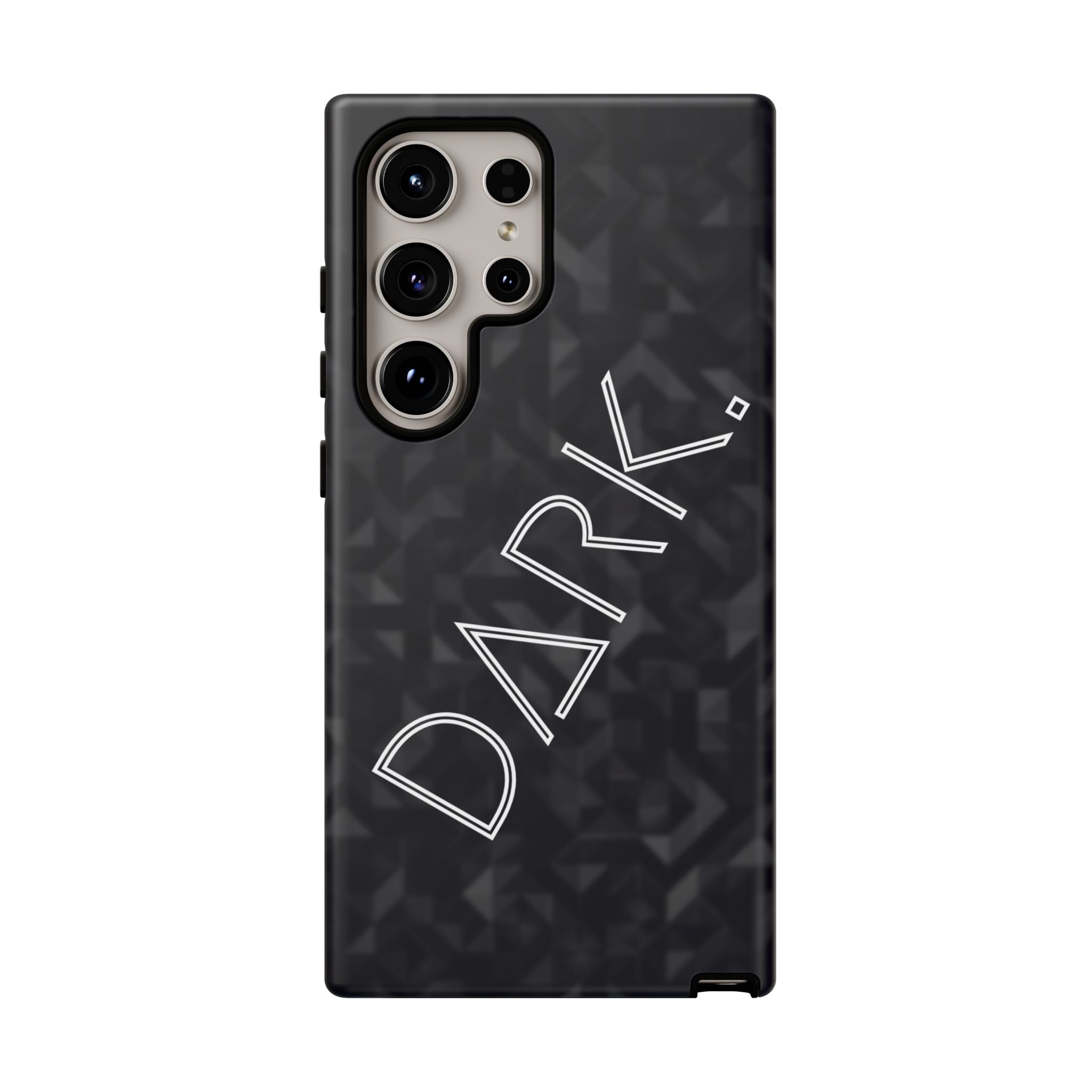 "Obsidian" | Elegant Phone Case by Dark.