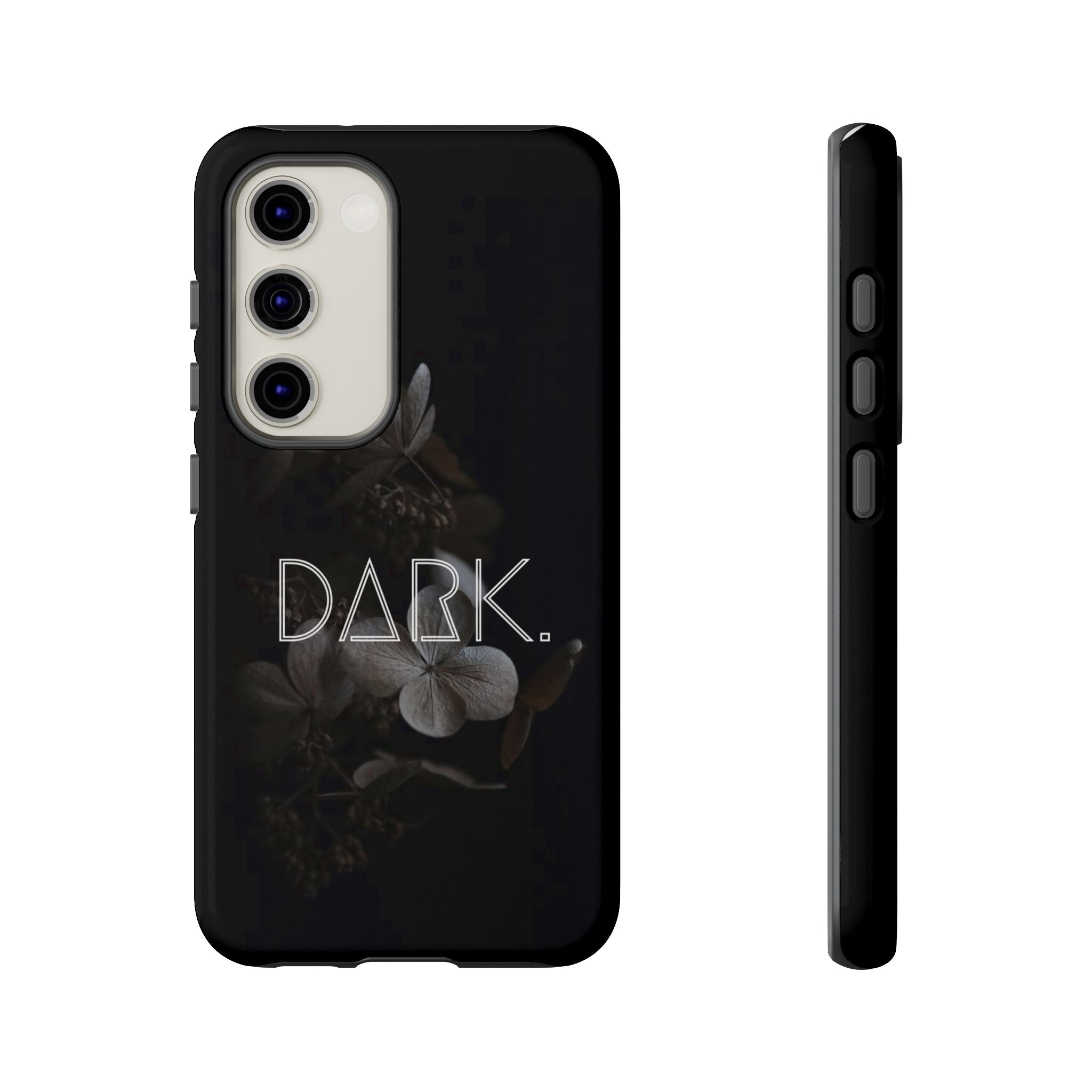 "Wisteria" | Elegant Phone Case by Dark.