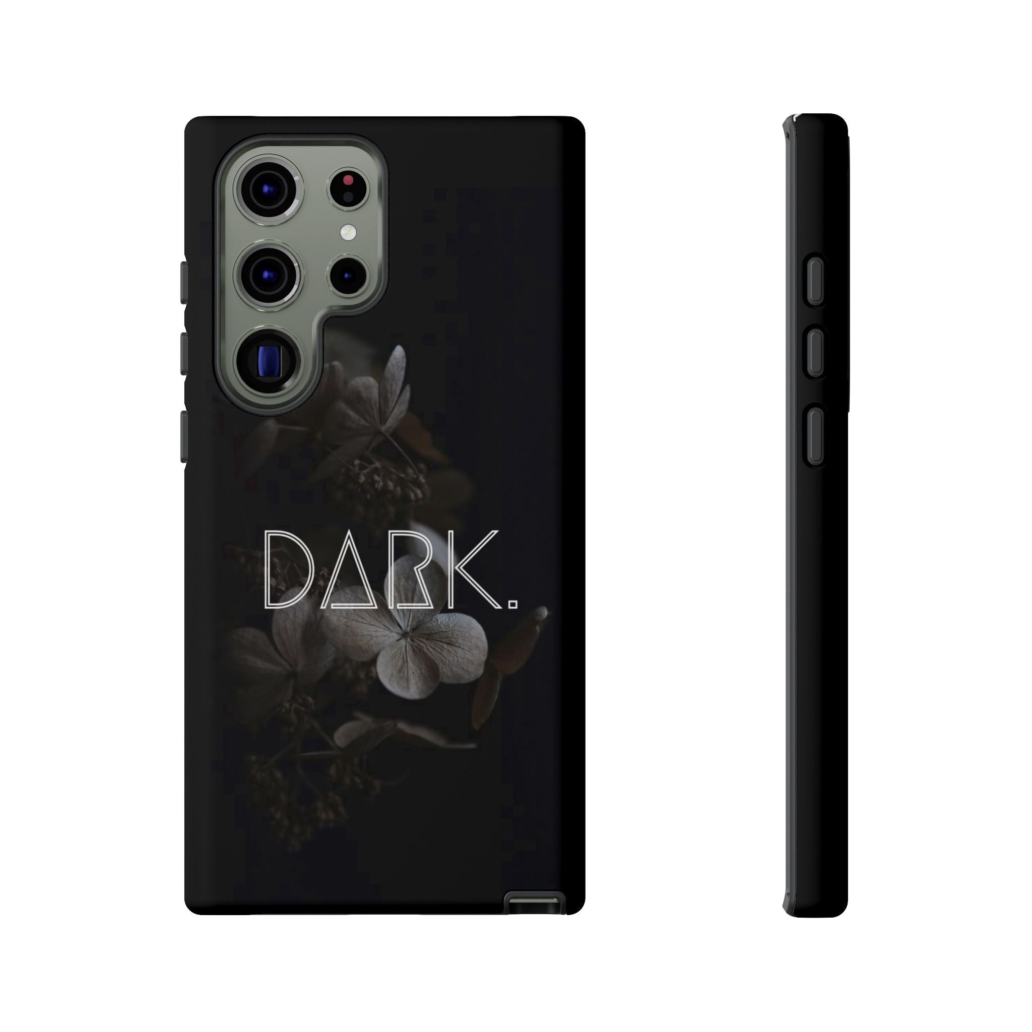 "Wisteria" | Elegant Phone Case by Dark.
