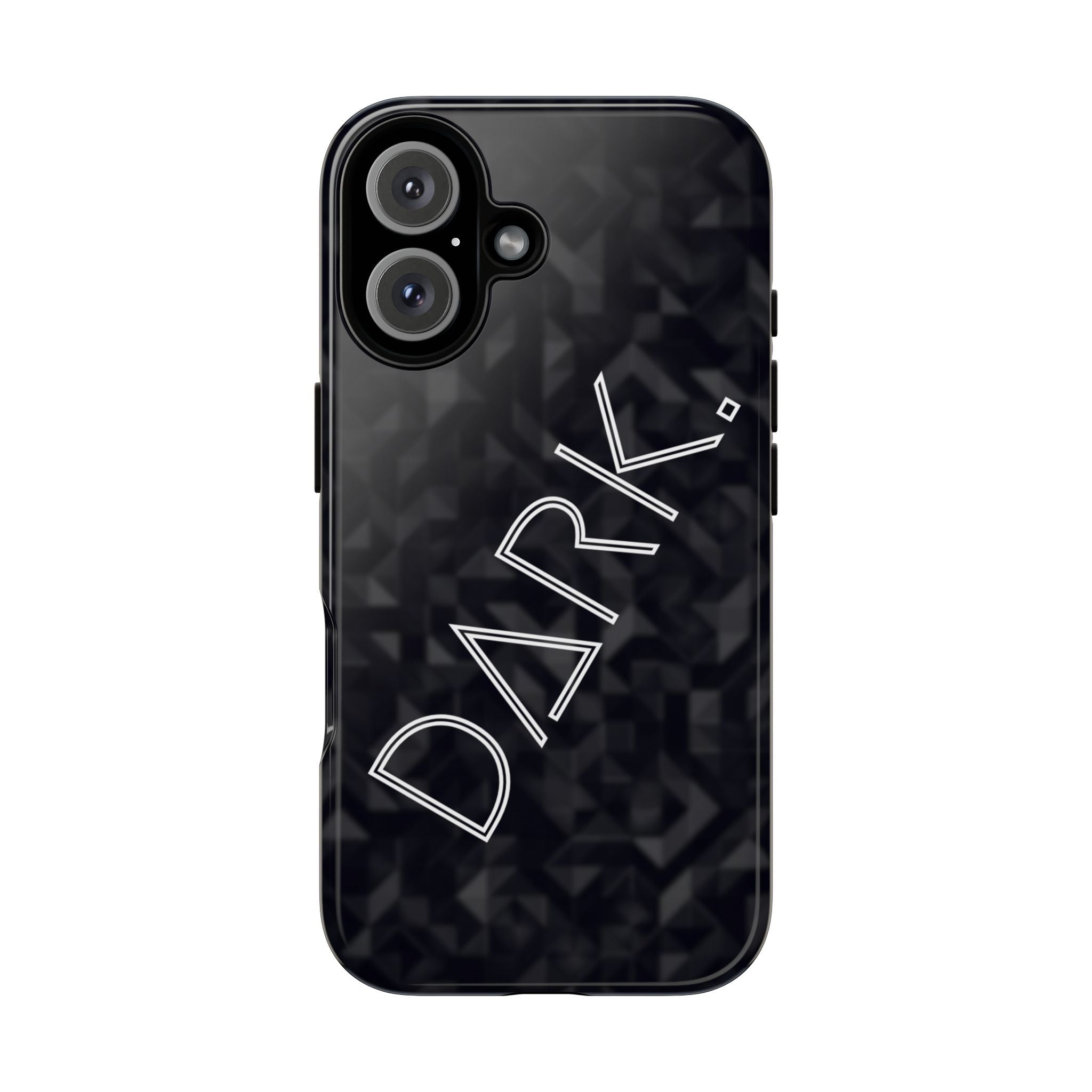 "Obsidian" | Elegant Phone Case by Dark.