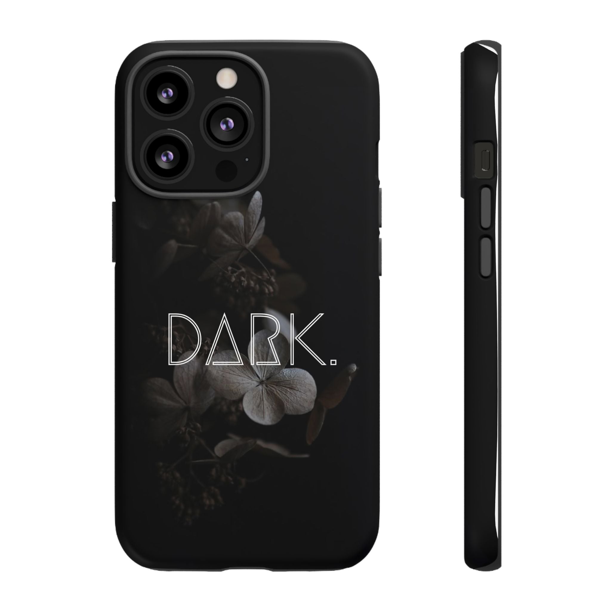 "Wisteria" | Elegant Phone Case by Dark.
