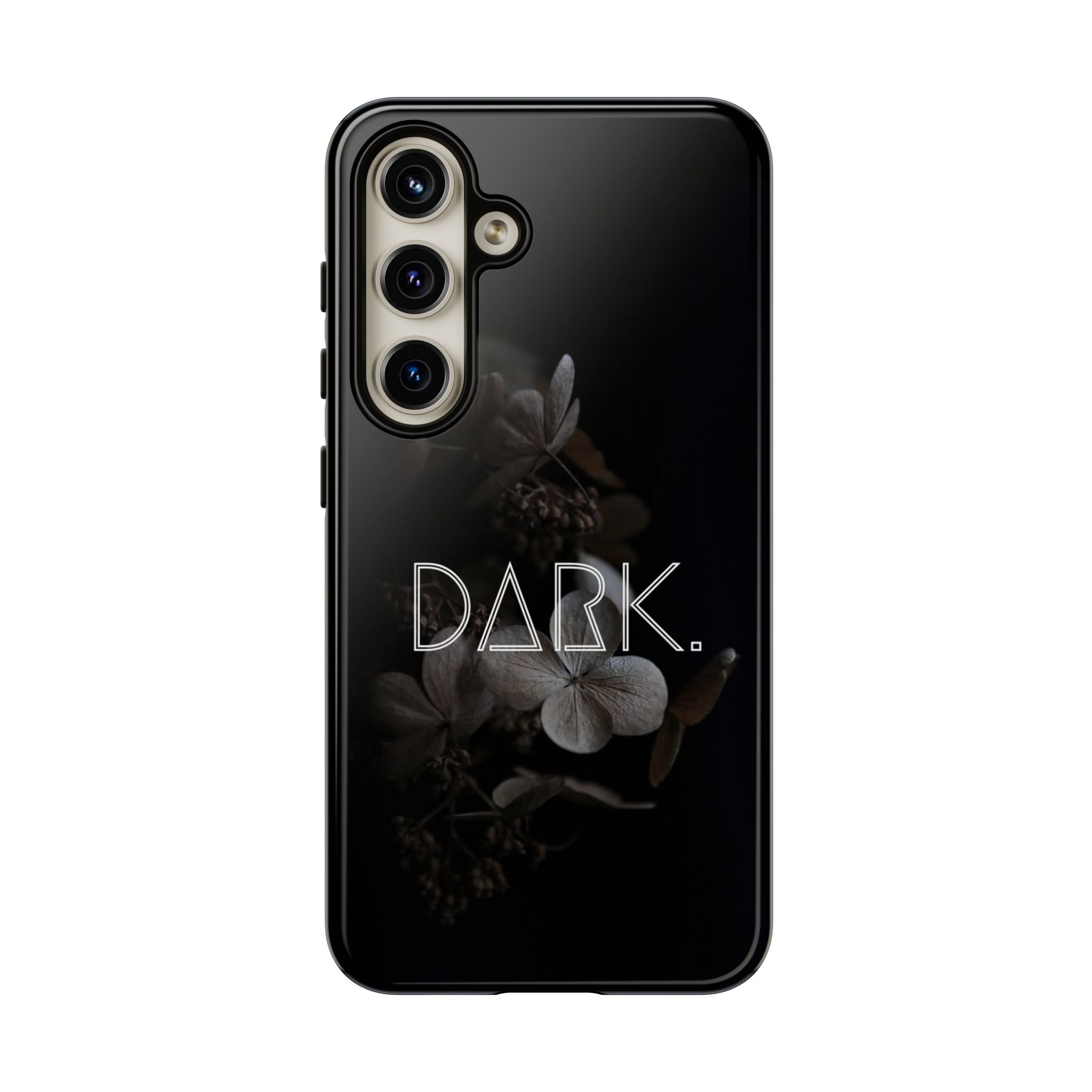 "Wisteria" | Elegant Phone Case by Dark.