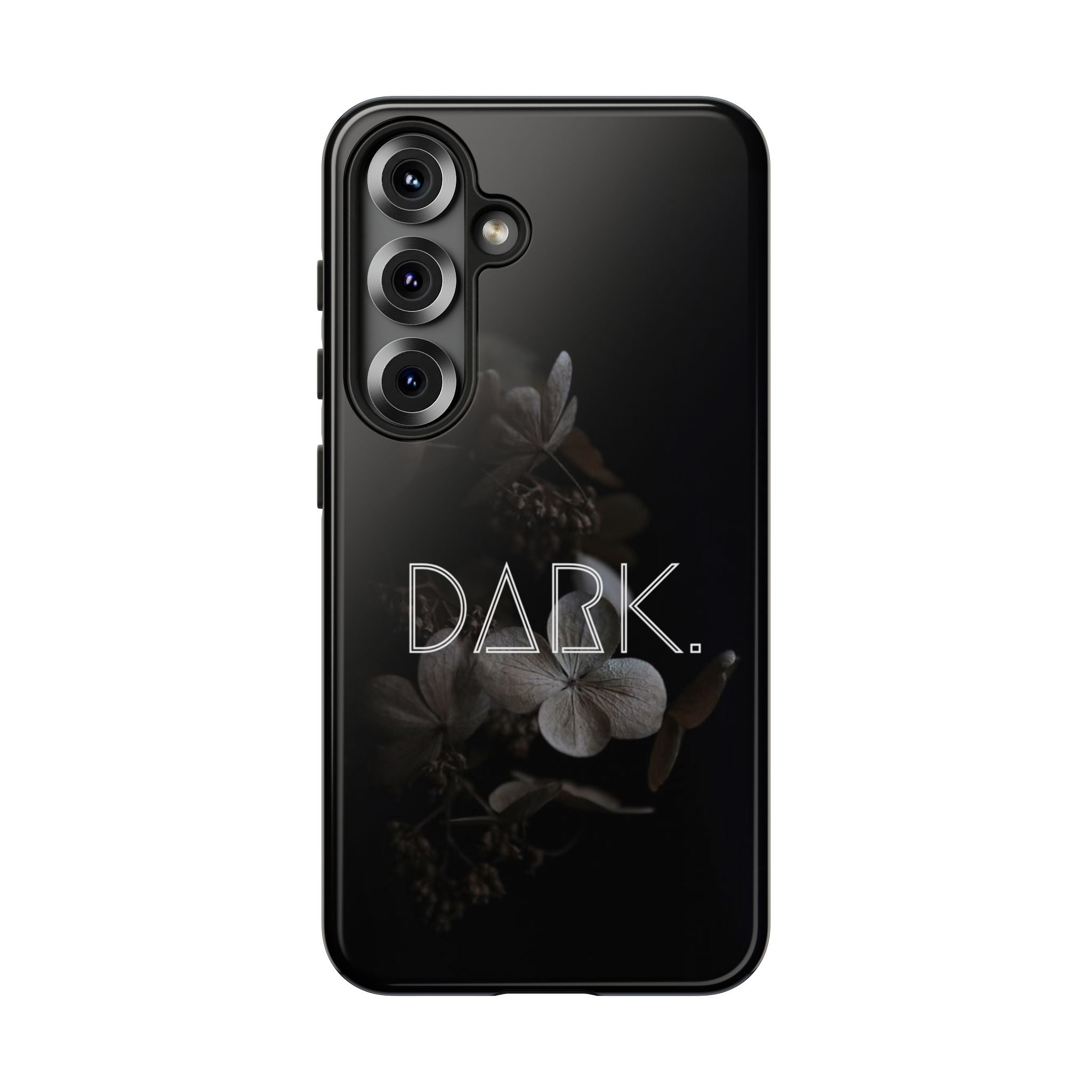 "Wisteria" | Elegant Phone Case by Dark.