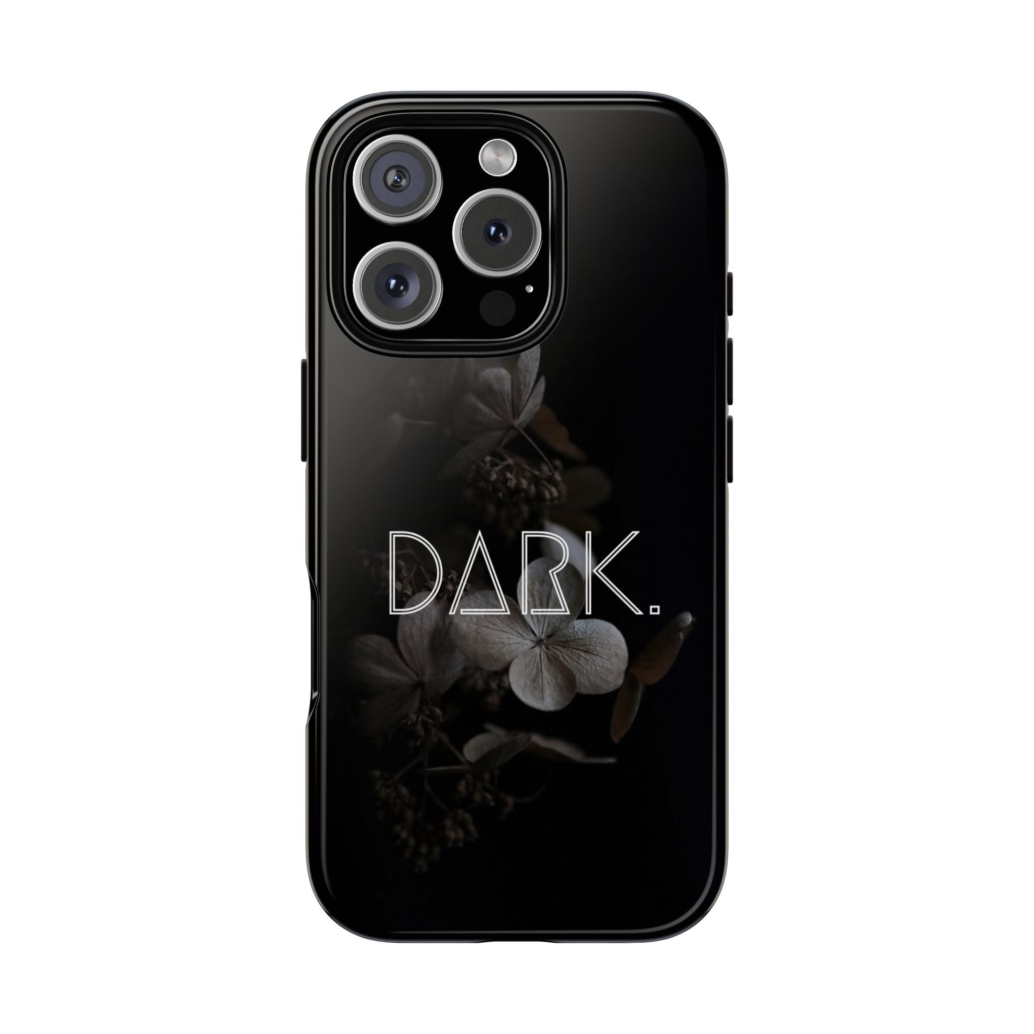 "Wisteria" | Elegant Phone Case by Dark.