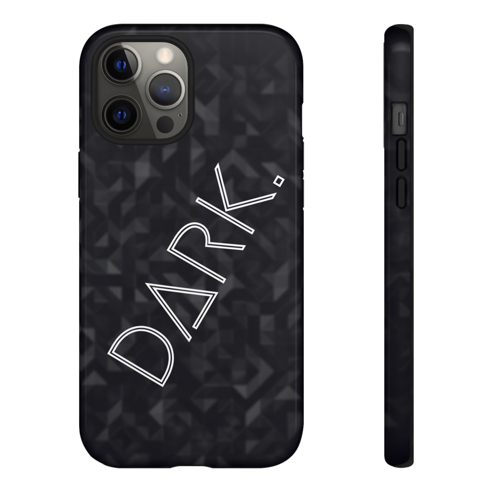 "Obsidian" | Elegant Phone Case by Dark.