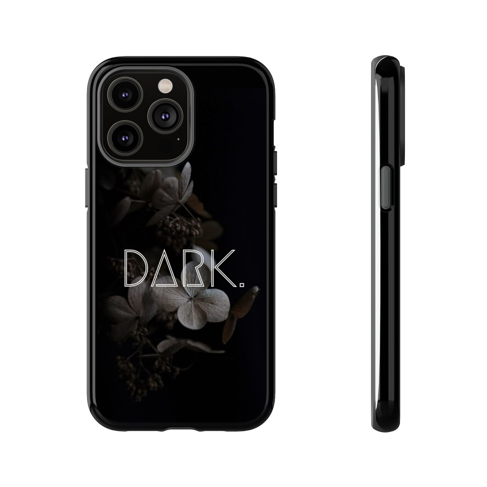 "Wisteria" | Elegant Phone Case by Dark.