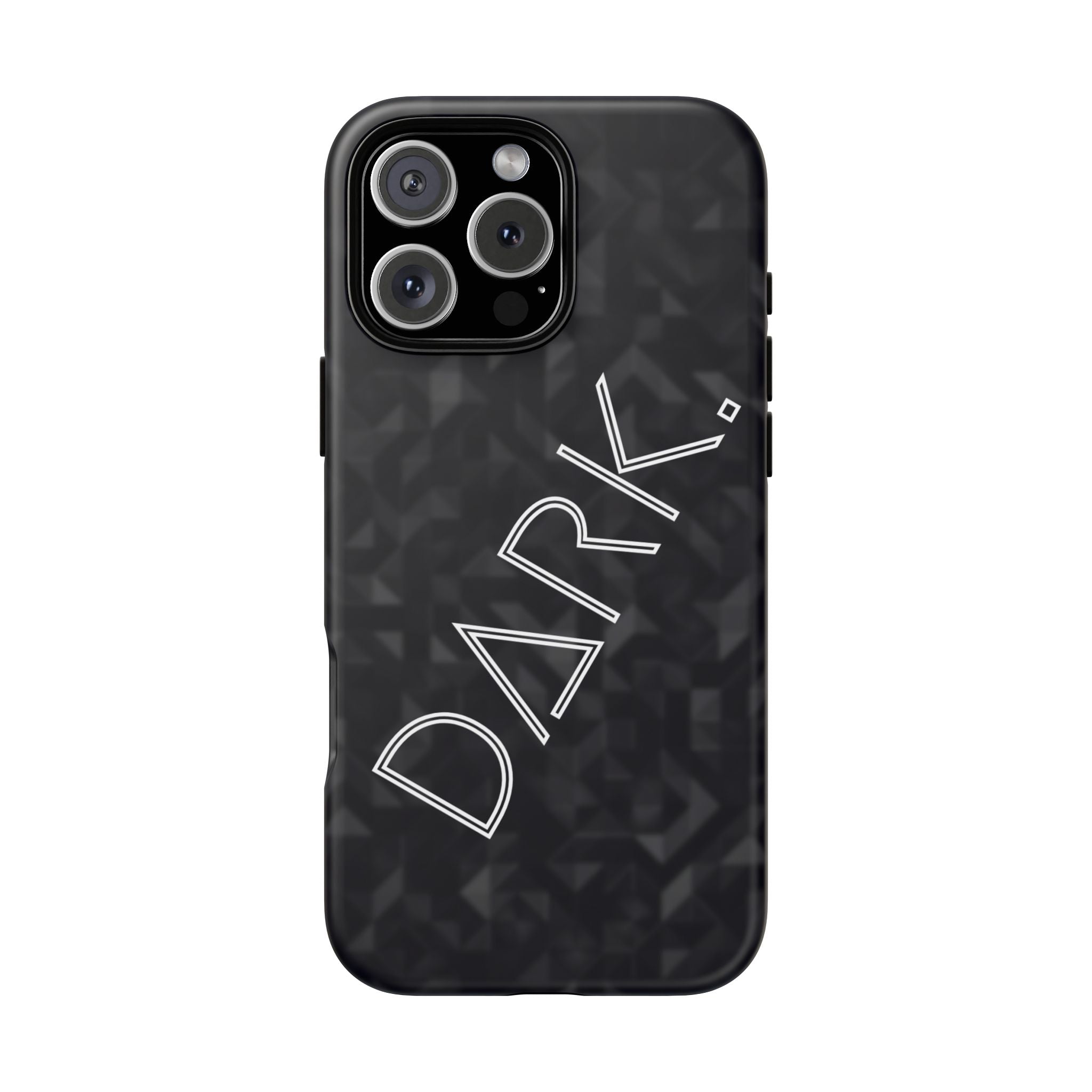 "Obsidian" | Elegant Phone Case by Dark.