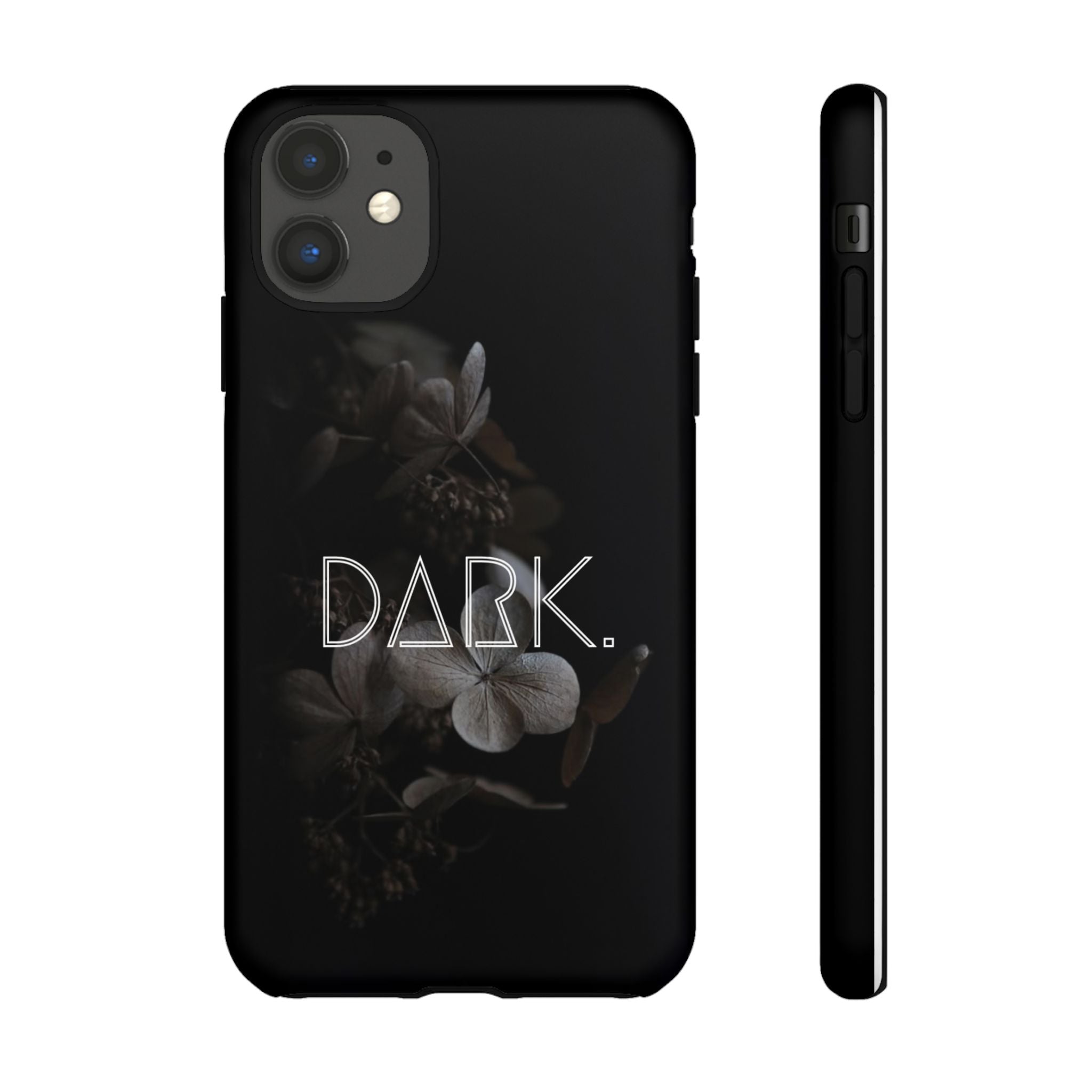 "Wisteria" | Elegant Phone Case by Dark.
