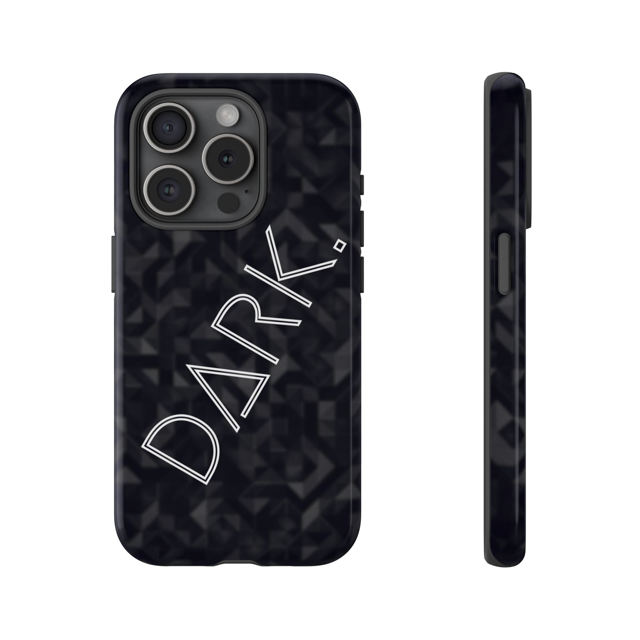 "Obsidian" | Elegant Phone Case by Dark.