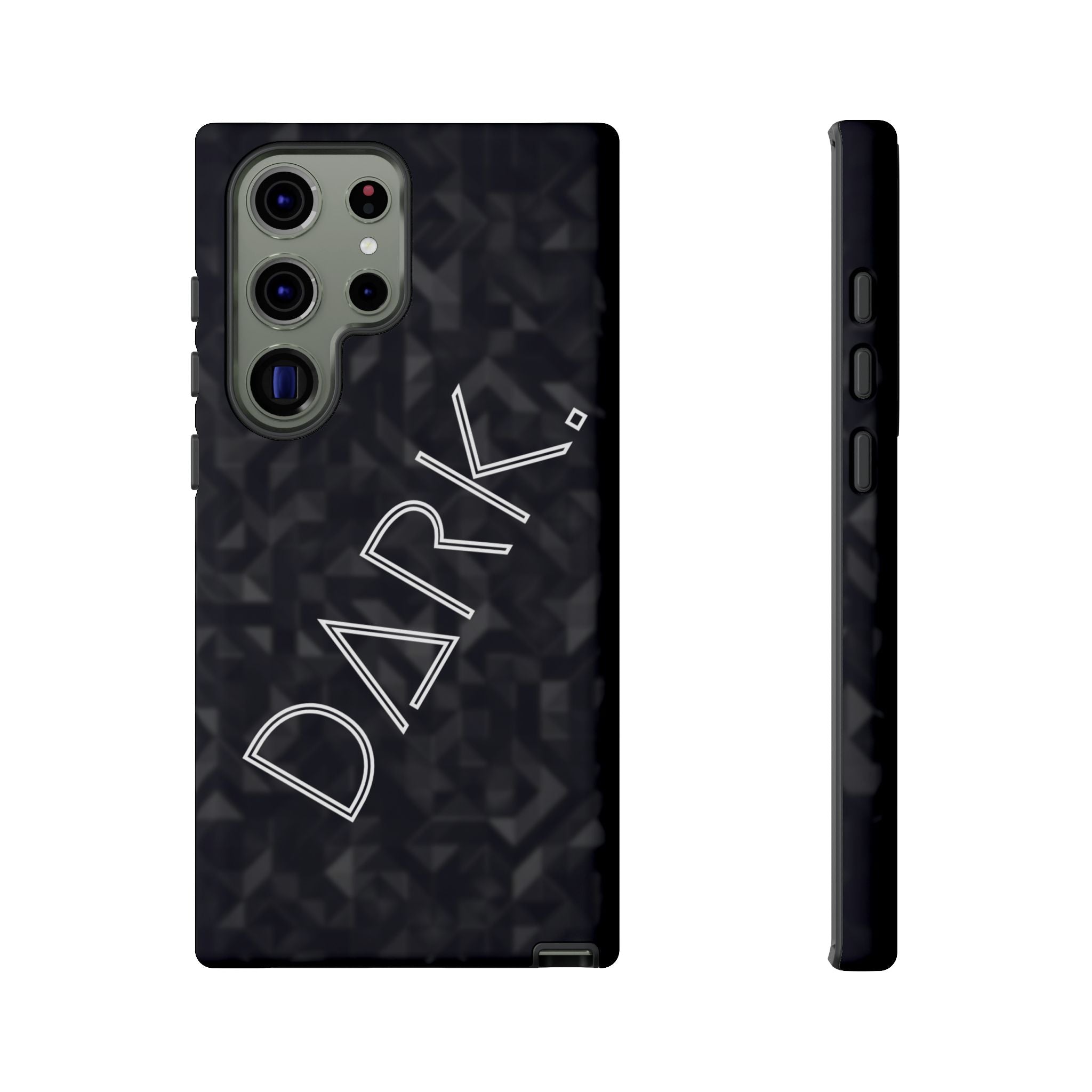 "Obsidian" | Elegant Phone Case by Dark.