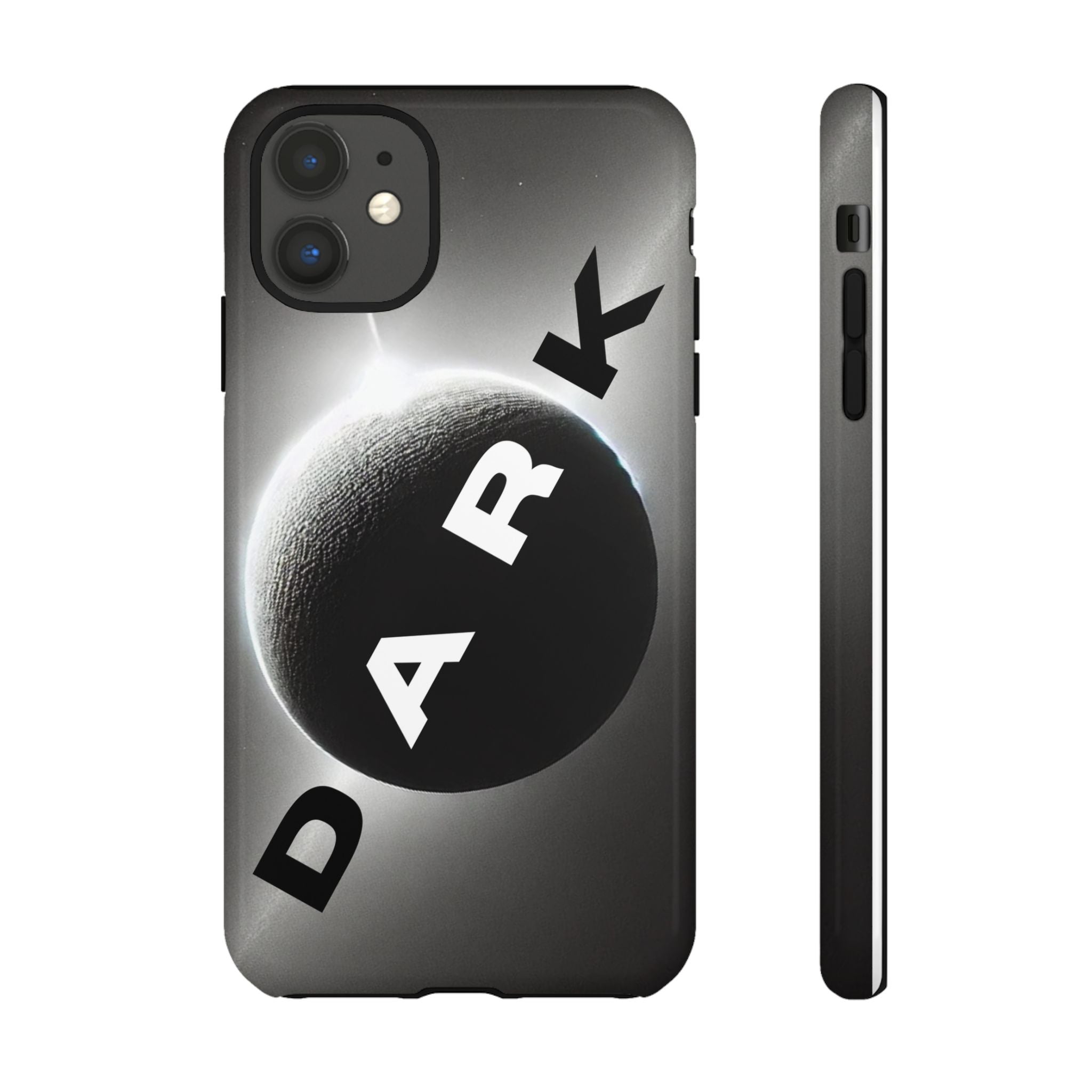 "Eclipse" | Elegant Phone Case by Dark Designs