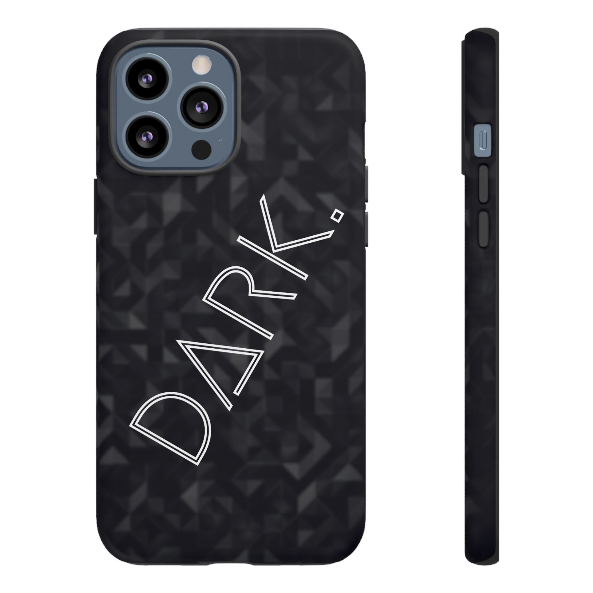 "Obsidian" | Elegant Phone Case by Dark.