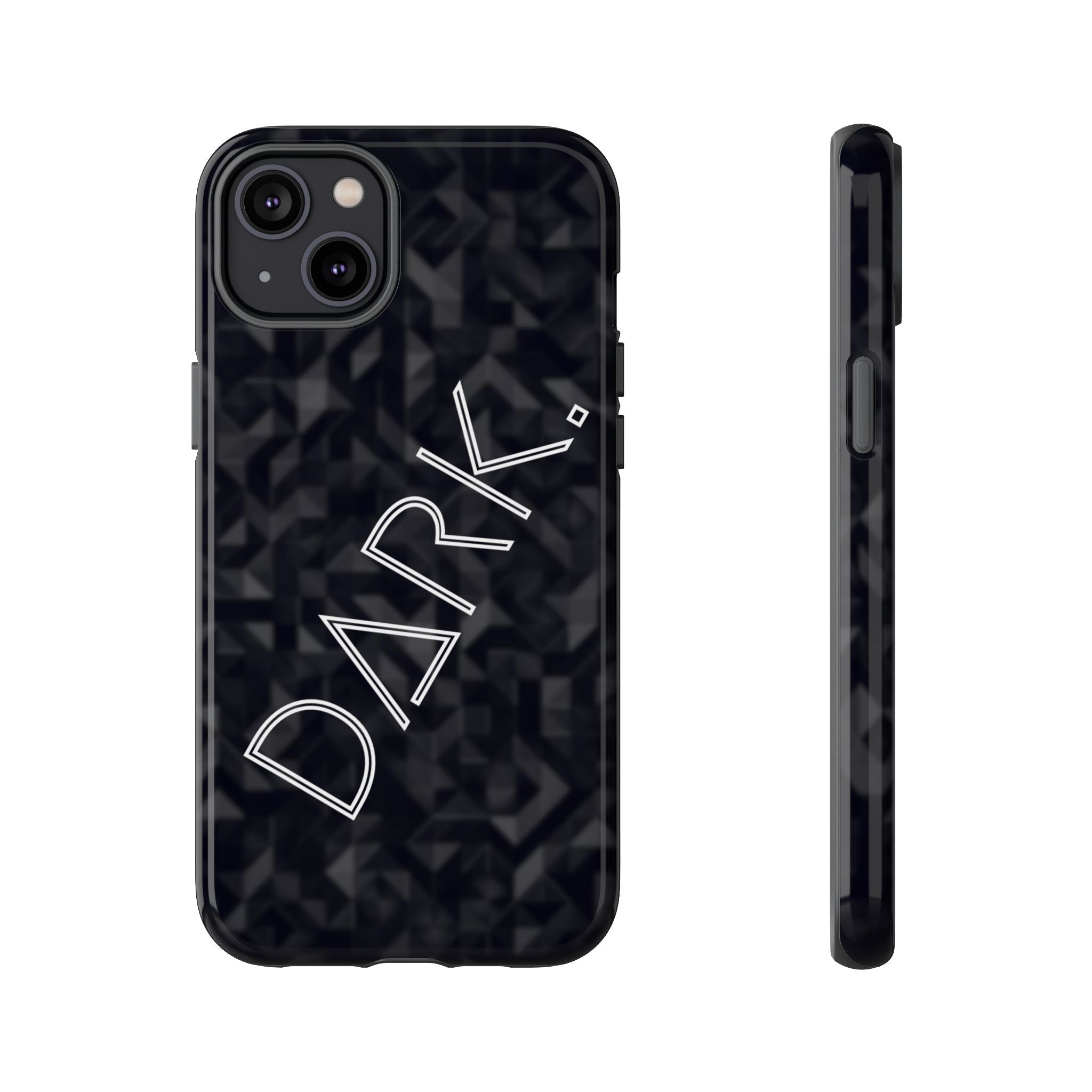"Obsidian" | Elegant Phone Case by Dark.