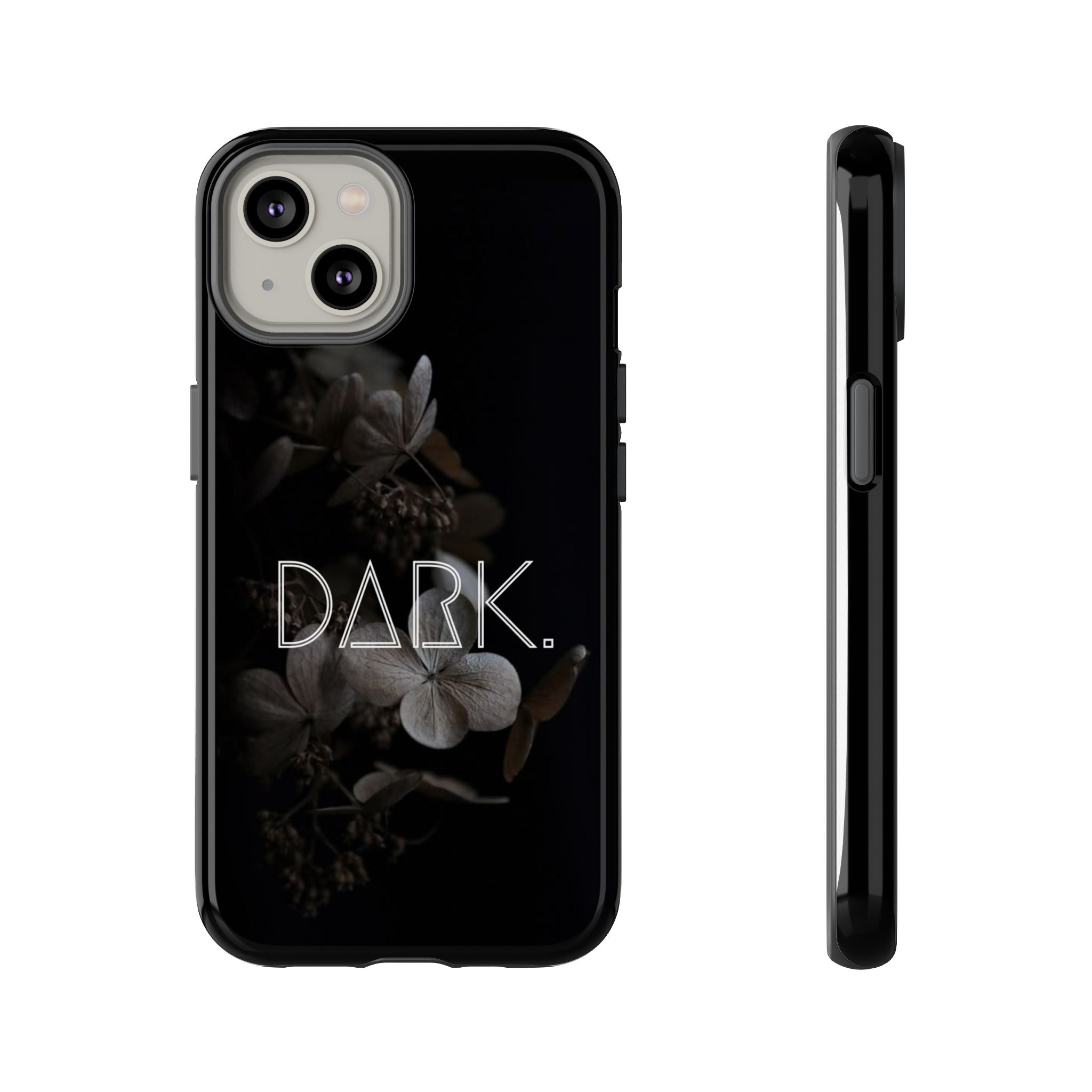 "Wisteria" | Elegant Phone Case by Dark.