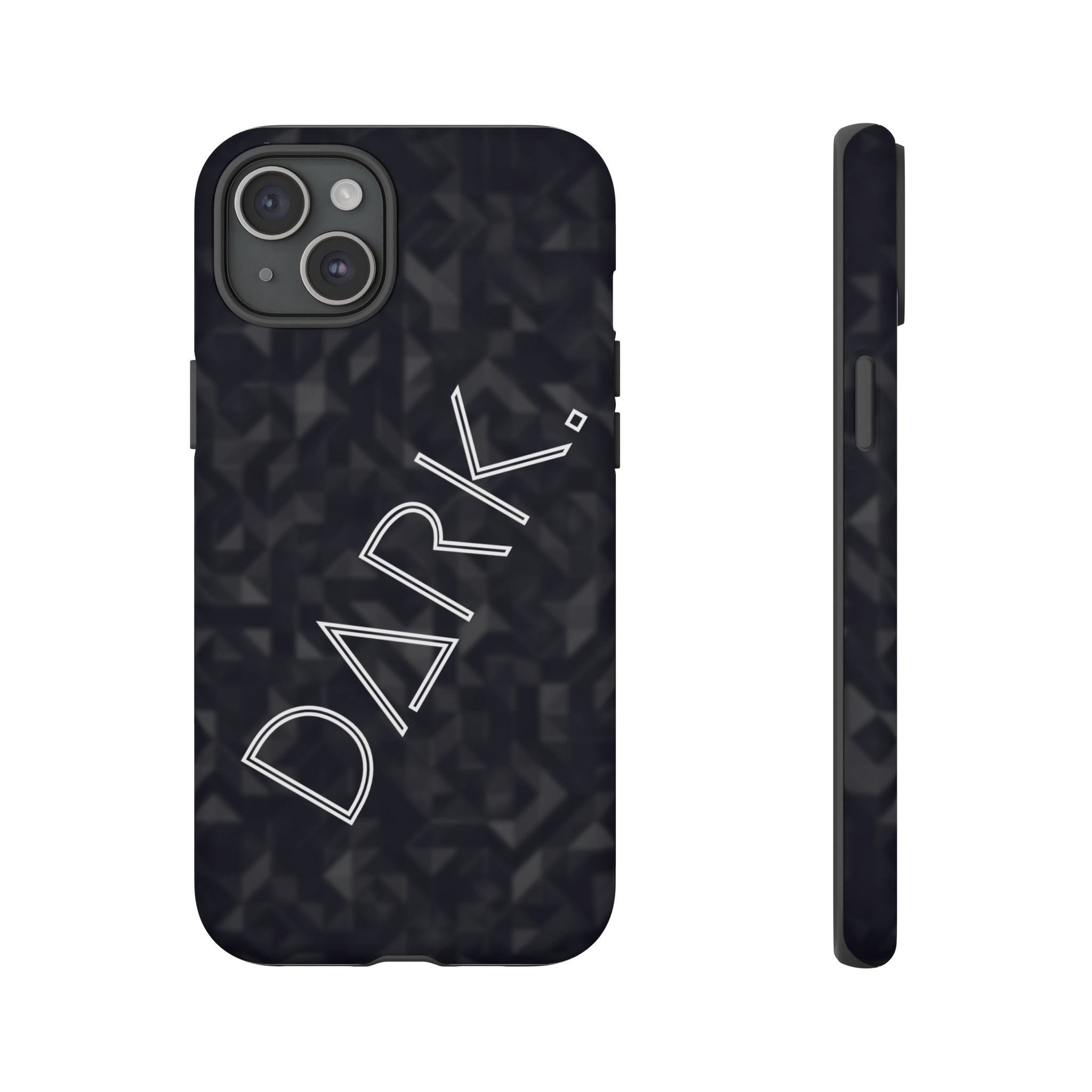 "Obsidian" | Elegant Phone Case by Dark.