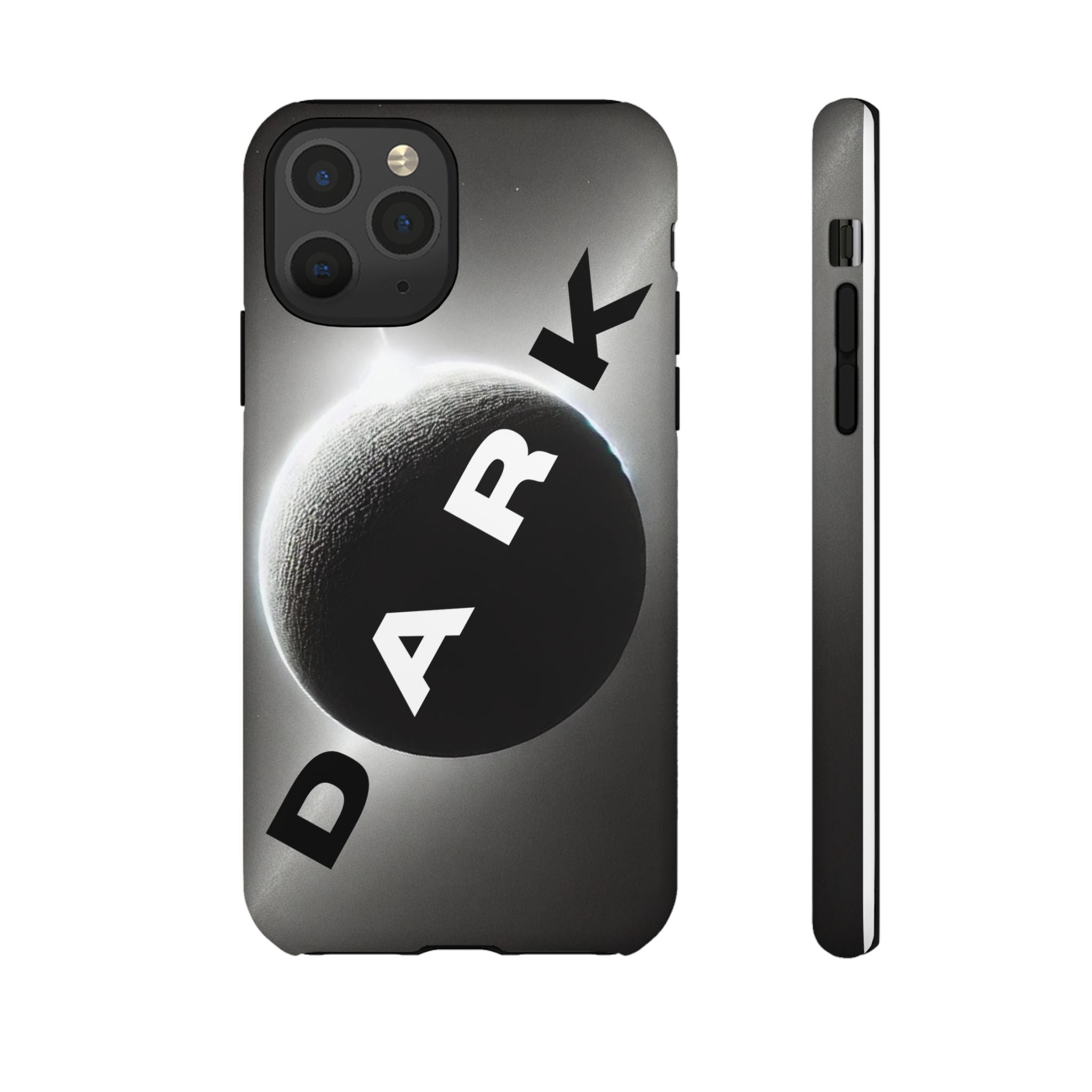 "Eclipse" | Elegant Phone Case by Dark Designs