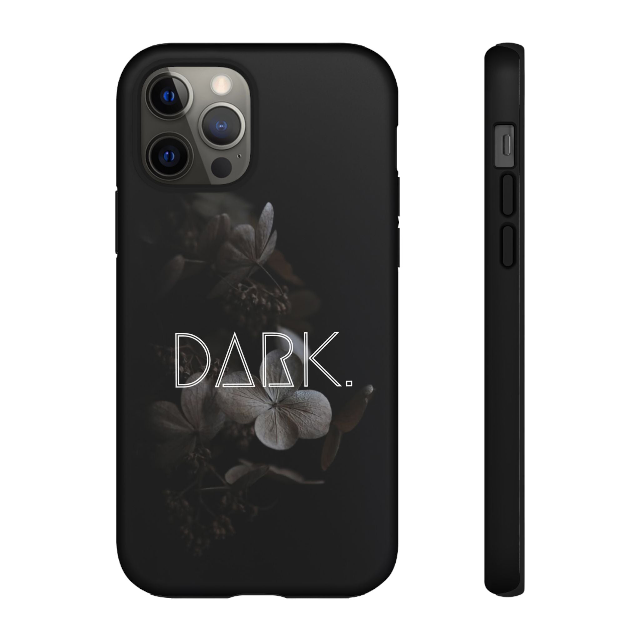 "Wisteria" | Elegant Phone Case by Dark.