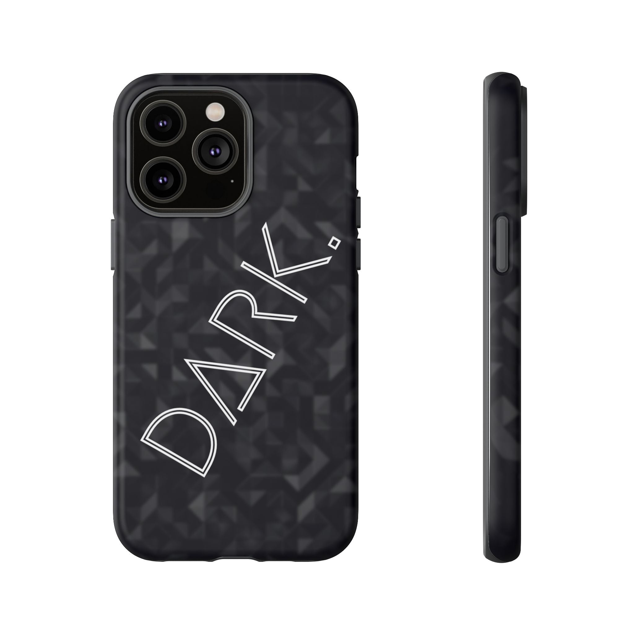 "Obsidian" | Elegant Phone Case by Dark.