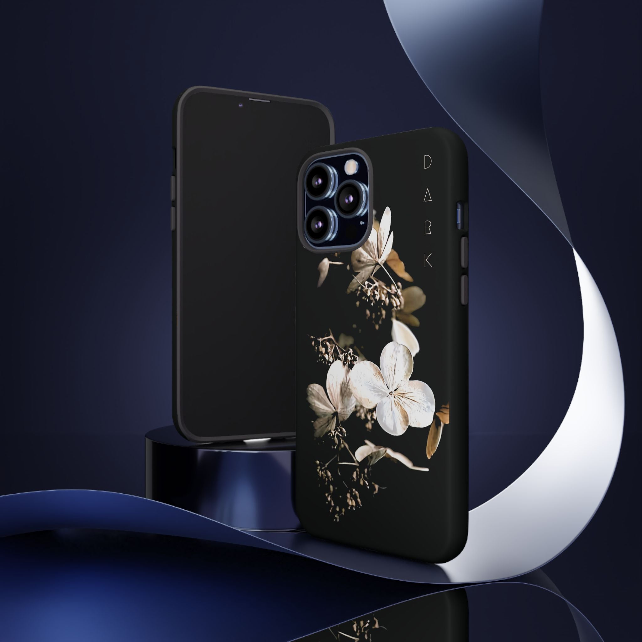 Copy of "Singularity" | Elegant Phone Case by Dark Designs