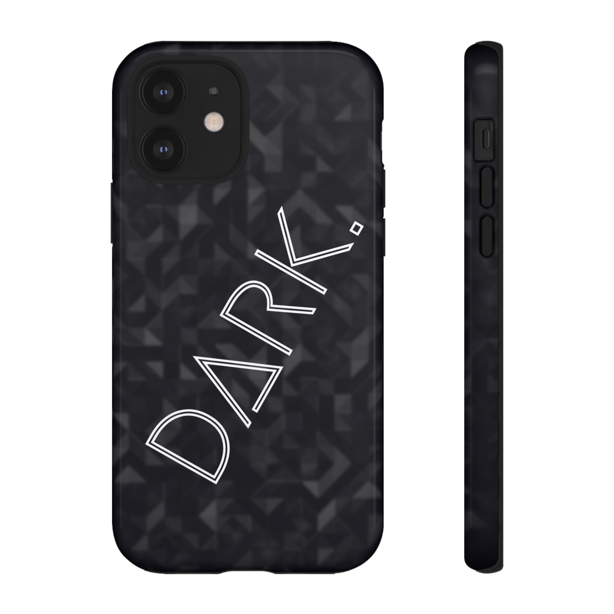 "Obsidian" | Elegant Phone Case by Dark.