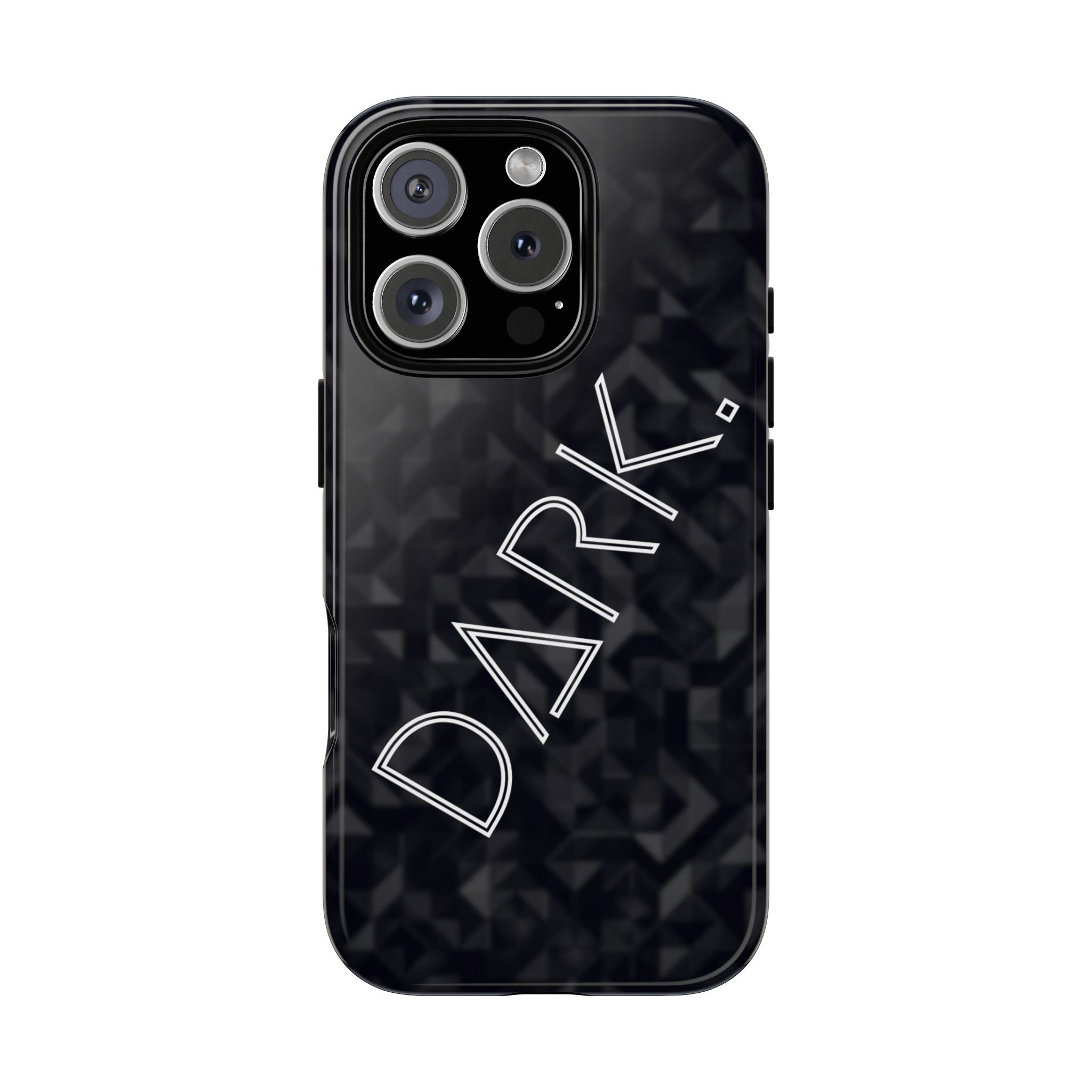 "Obsidian" | Elegant Phone Case by Dark.